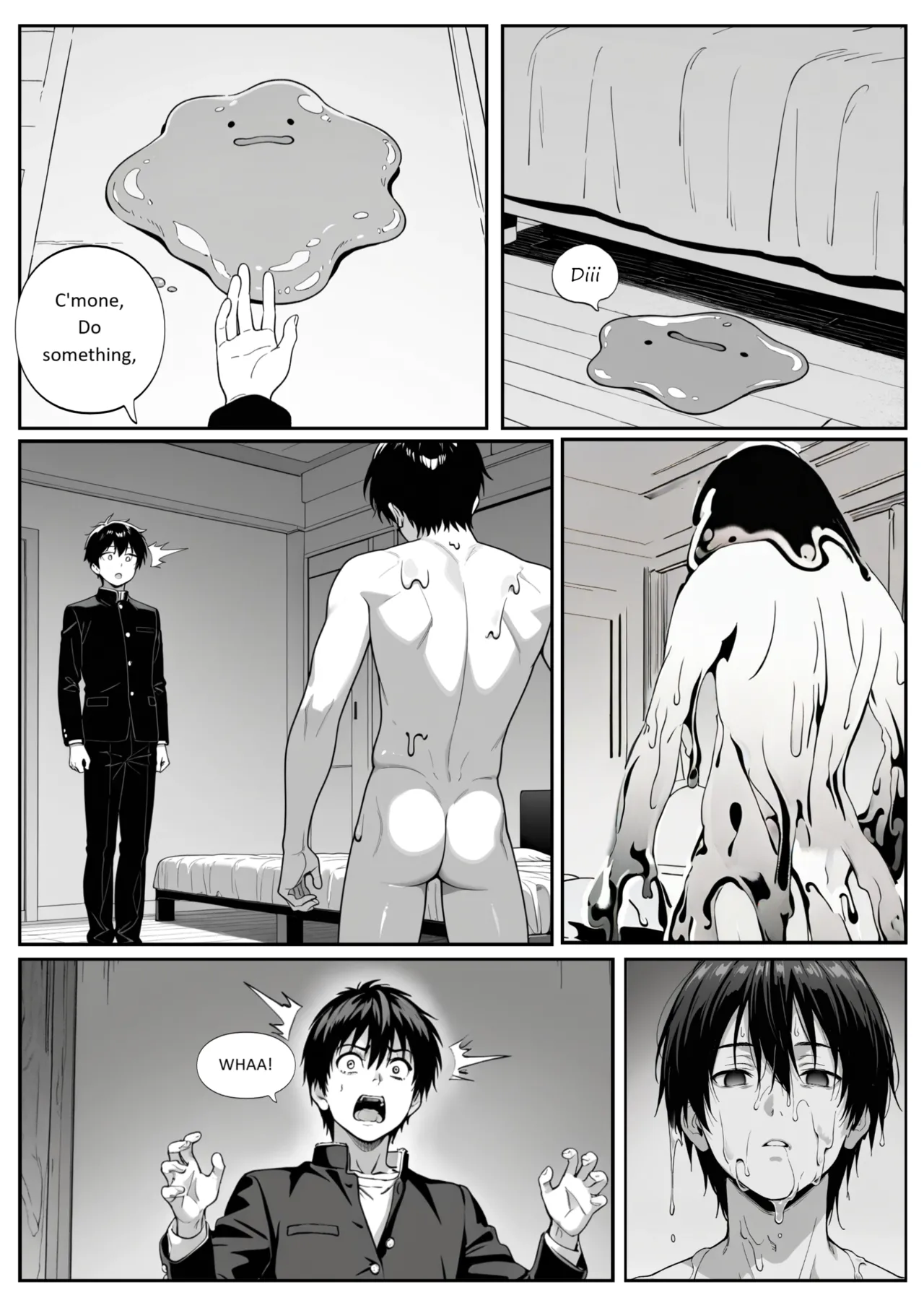 [Kuromochi]Dittogirls ex 01[AI Generated] Page 2