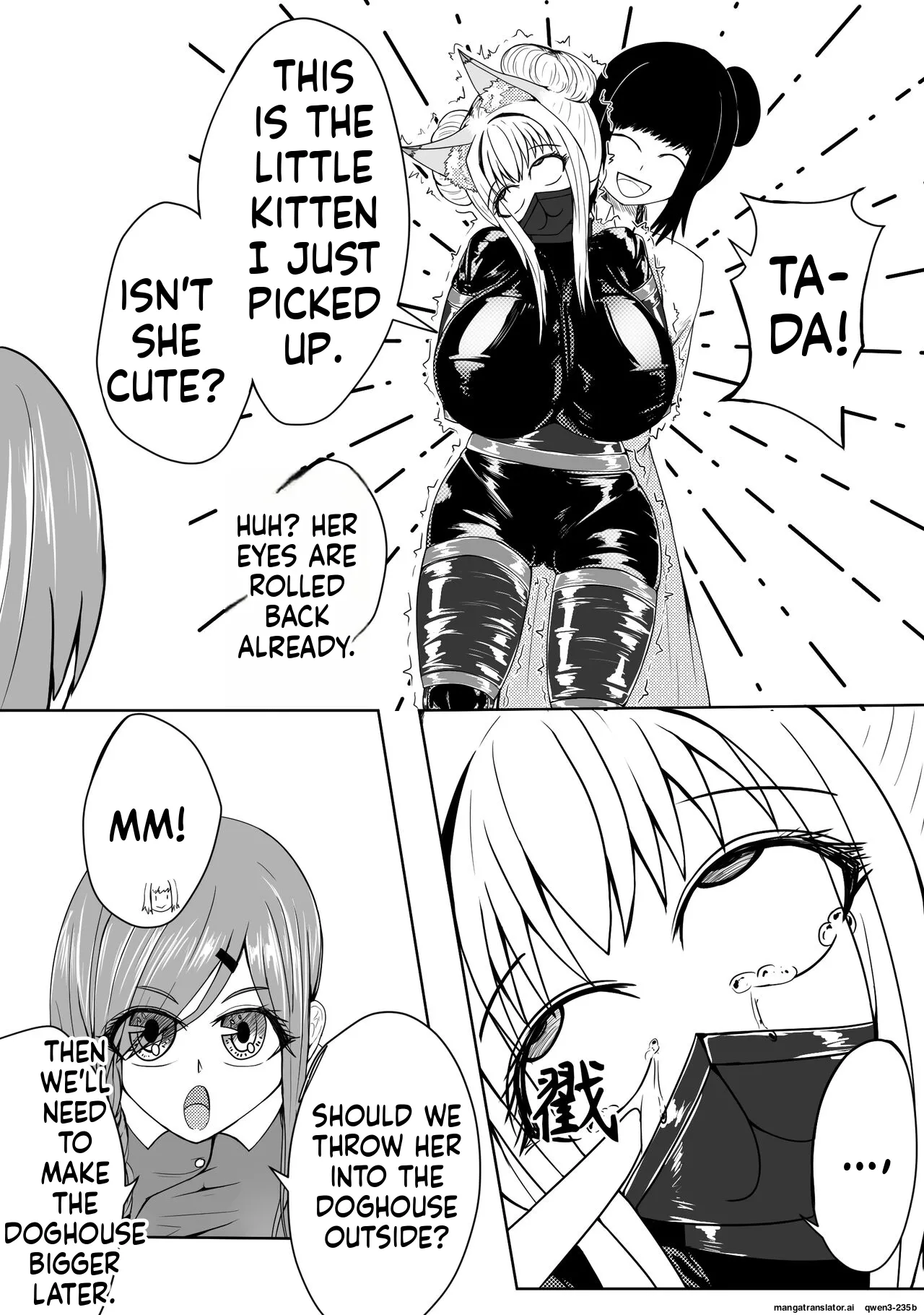 [Pixiv] [HLL.ALSG99][ナオオ]巨乳兽耳娘历险记1-12(SCANMTL) Page 29