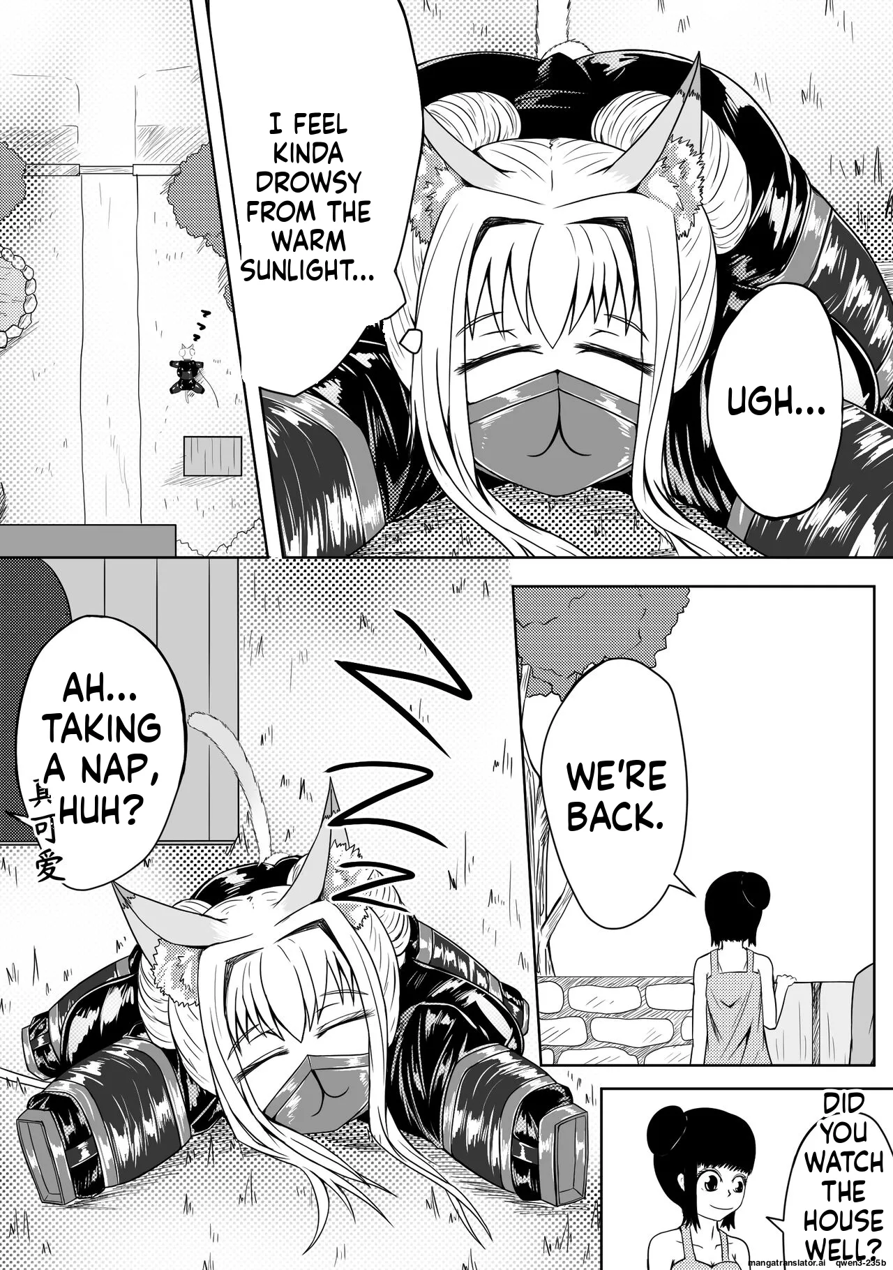 [Pixiv] [HLL.ALSG99][ナオオ]巨乳兽耳娘历险记1-12(SCANMTL) Page 35