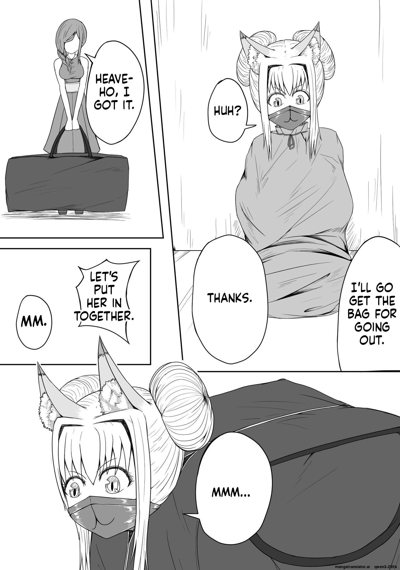 [Pixiv] [HLL.ALSG99][ナオオ]巨乳兽耳娘历险记1-12(SCANMTL) Page 38
