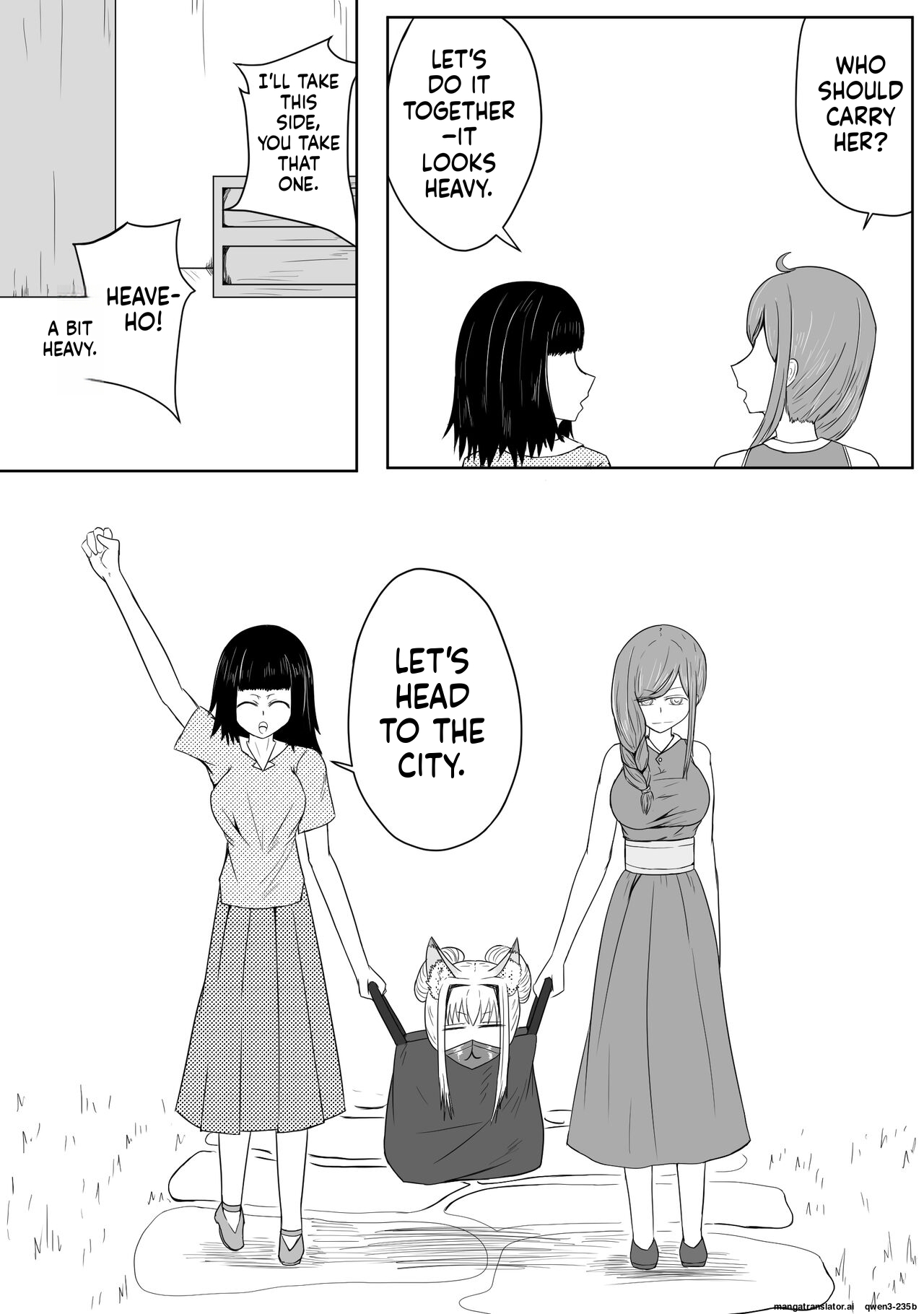 [Pixiv] [HLL.ALSG99][ナオオ]巨乳兽耳娘历险记1-12(SCANMTL) Page 39