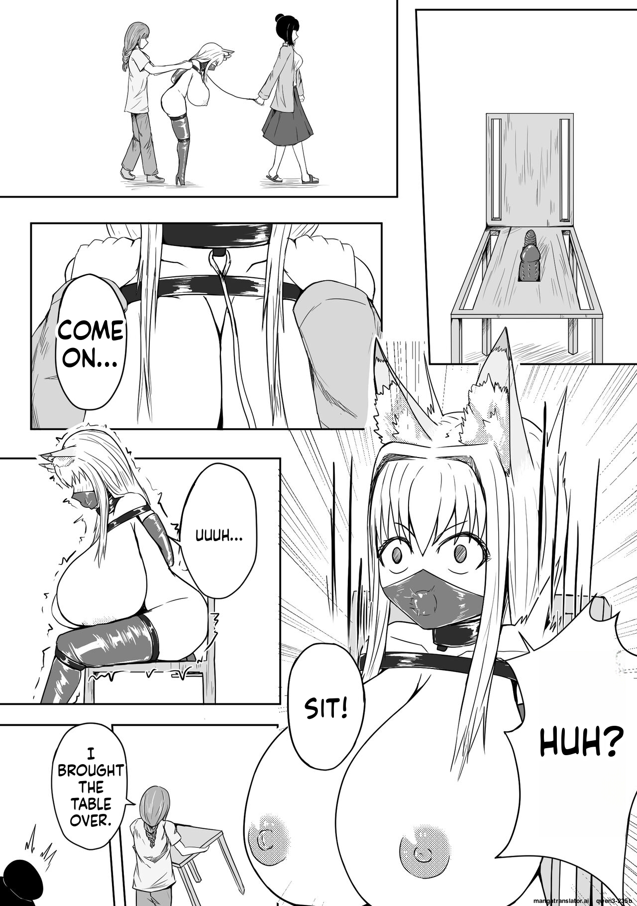 [Pixiv] [HLL.ALSG99][ナオオ]巨乳兽耳娘历险记1-12(SCANMTL) Page 45