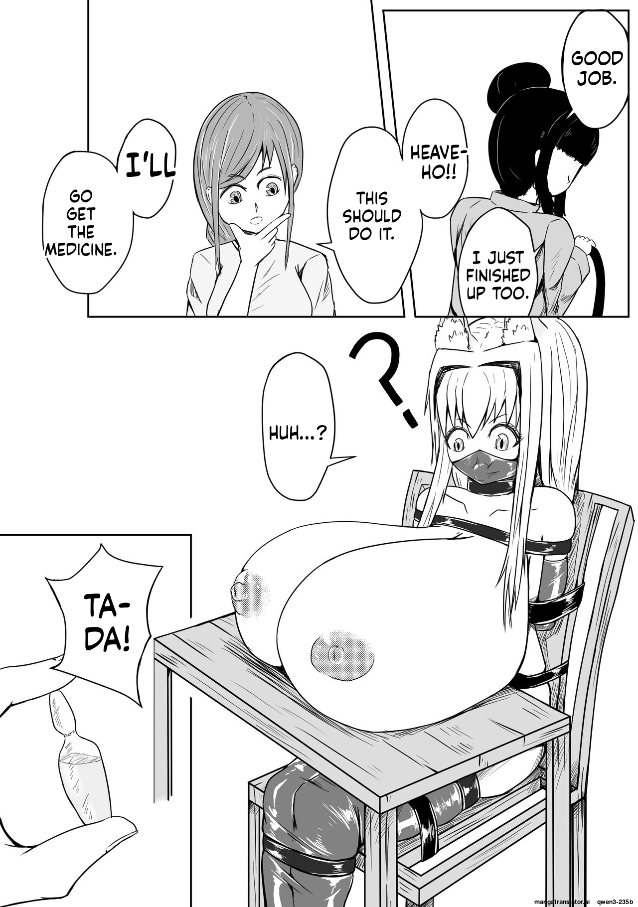 [Pixiv] [HLL.ALSG99][ナオオ]巨乳兽耳娘历险记1-12(SCANMTL) Page 46