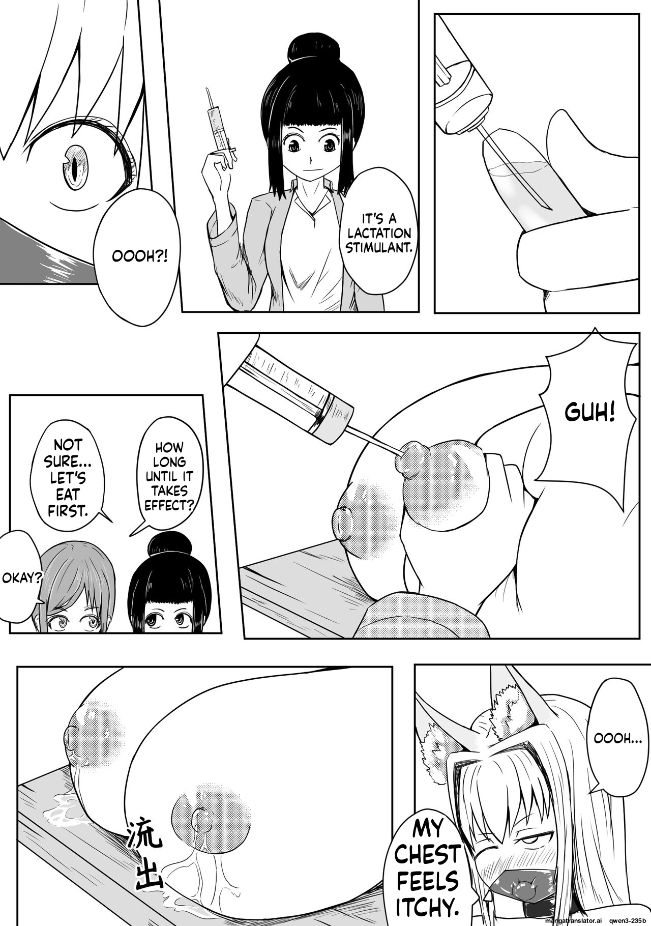 [Pixiv] [HLL.ALSG99][ナオオ]巨乳兽耳娘历险记1-12(SCANMTL) Page 47