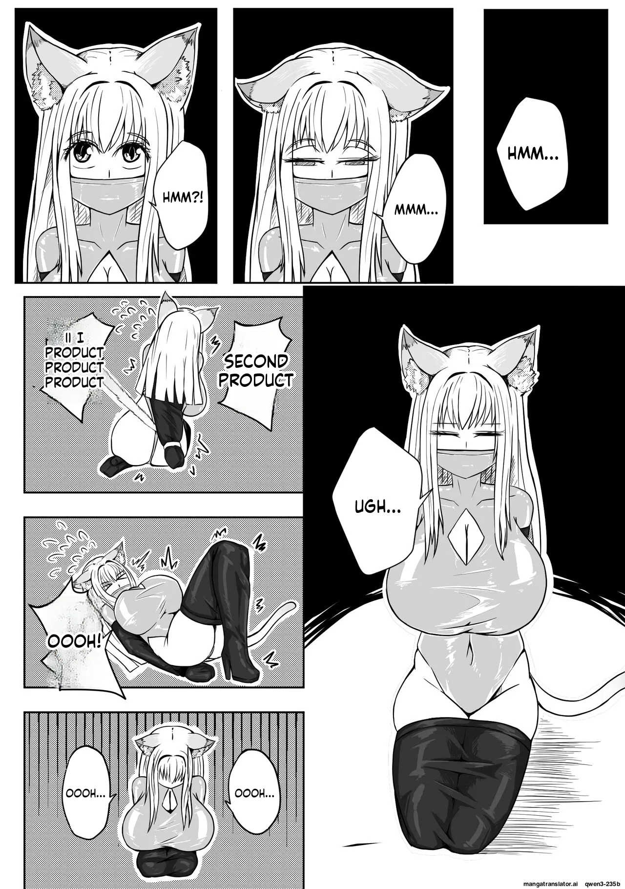 [Pixiv] [HLL.ALSG99][ナオオ]巨乳兽耳娘历险记1-12(SCANMTL) Page 9