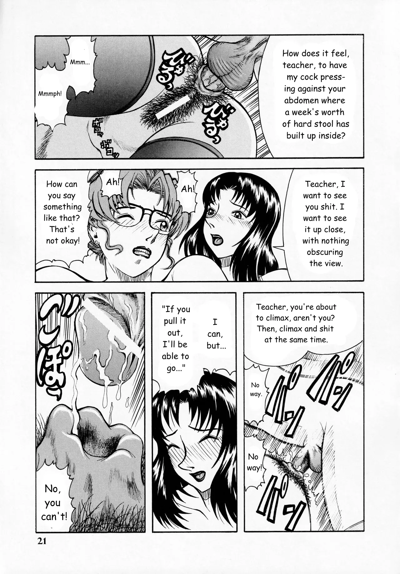 [ANA (Kichijouji Kitashirou)]Kisaki Eri no Shiri(Detective Conan) [English] [MTL] Page 20