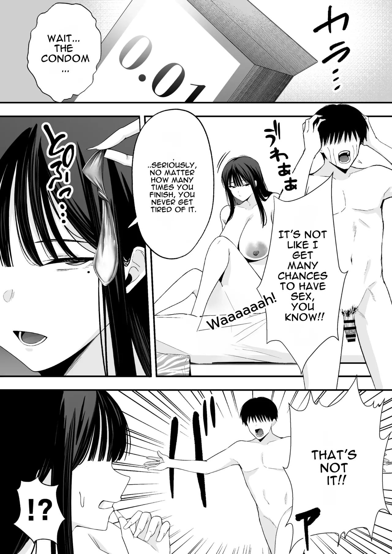 [Doushoku (Tabuchi)]Takai-san wa 1000 Yen de Yarasete Kureru Rashii - Apparently, Ms. Takai will have sex for 1,000 yen.[English] [DNTA] Page 26