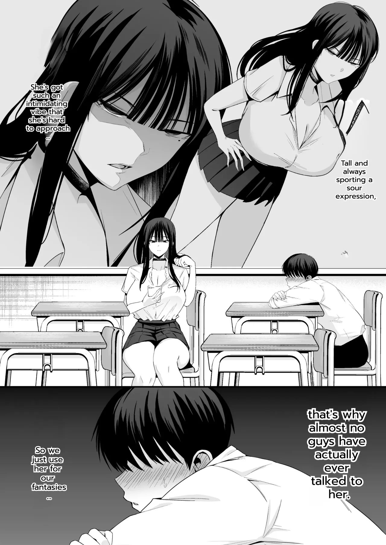 [Doushoku (Tabuchi)]Takai-san wa 1000 Yen de Yarasete Kureru Rashii - Apparently, Ms. Takai will have sex for 1,000 yen.[English] [DNTA] Page 4