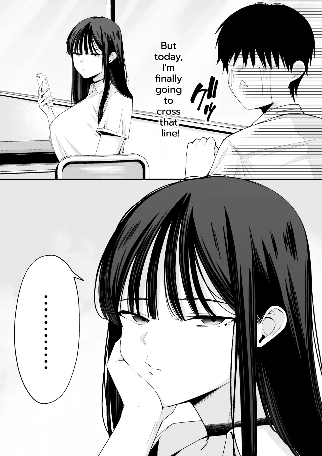 [Doushoku (Tabuchi)]Takai-san wa 1000 Yen de Yarasete Kureru Rashii - Apparently, Ms. Takai will have sex for 1,000 yen.[English] [DNTA] Page 5