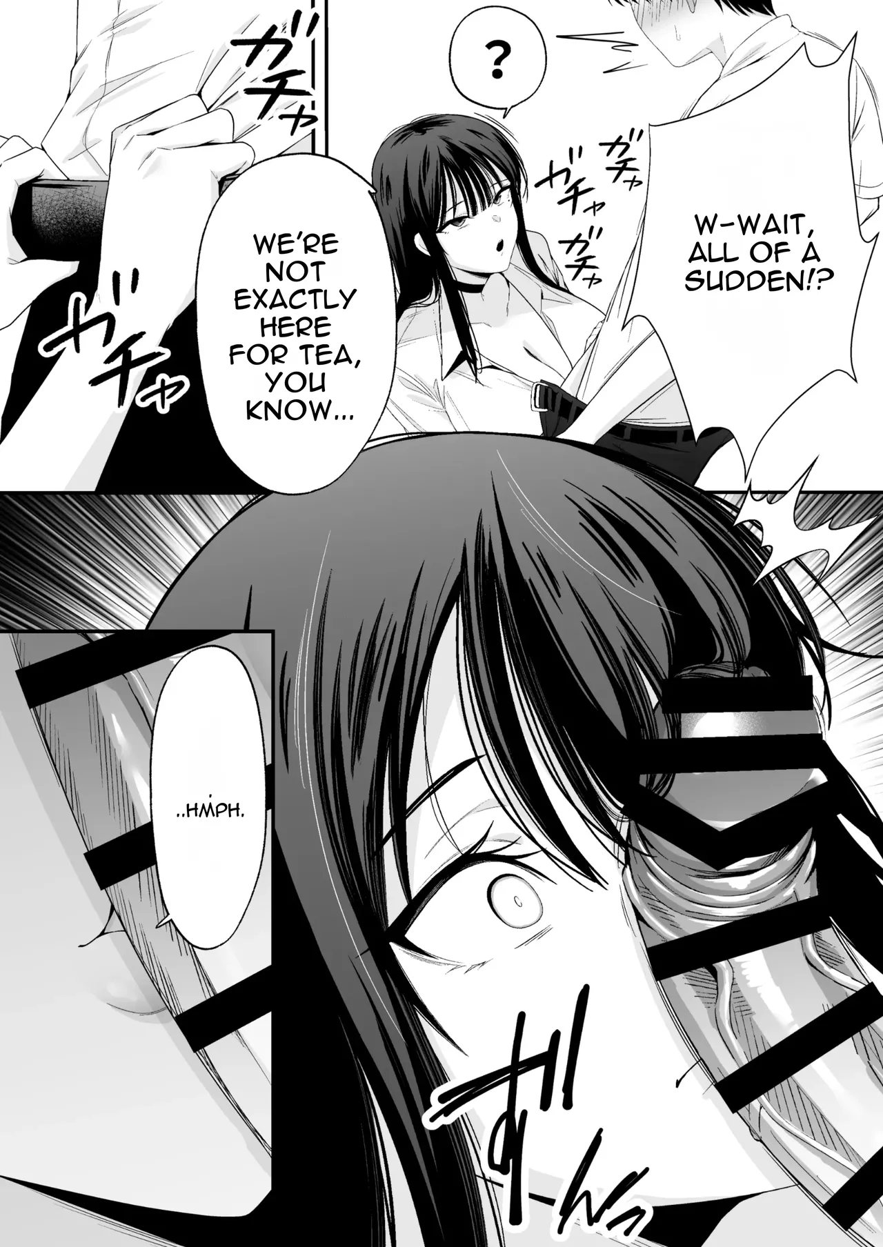 [Doushoku (Tabuchi)]Takai-san wa 1000 Yen de Yarasete Kureru Rashii - Apparently, Ms. Takai will have sex for 1,000 yen.[English] [DNTA] Page 9