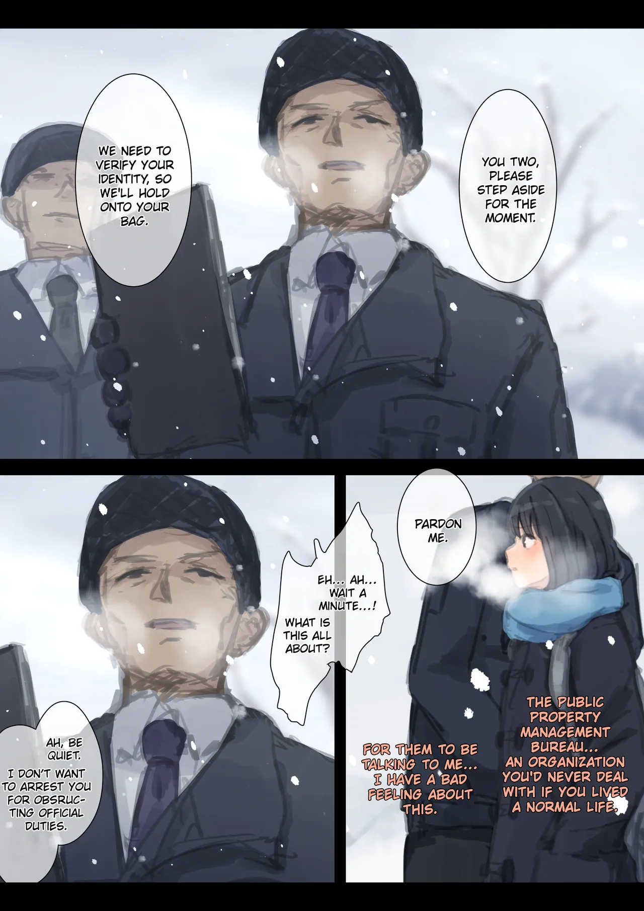 [Yukimaruya (Yukimuramaru)]Kouyuubutsu Shoujo Bangaihen Yuki no Naka no Choushuu | [Yukimaruya (Yukimuramaru)] Public Property Girls Side Story-Collection in the Snow[English] Page 10