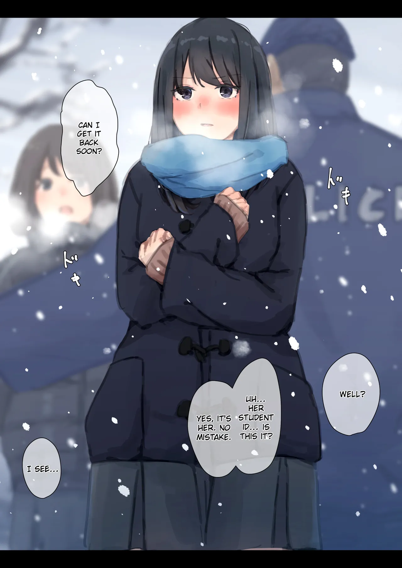 [Yukimaruya (Yukimuramaru)]Kouyuubutsu Shoujo Bangaihen Yuki no Naka no Choushuu | [Yukimaruya (Yukimuramaru)] Public Property Girls Side Story-Collection in the Snow[English] Page 11