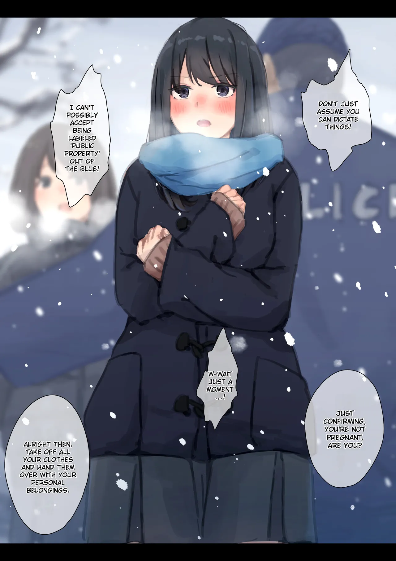 [Yukimaruya (Yukimuramaru)]Kouyuubutsu Shoujo Bangaihen Yuki no Naka no Choushuu | [Yukimaruya (Yukimuramaru)] Public Property Girls Side Story-Collection in the Snow[English] Page 13