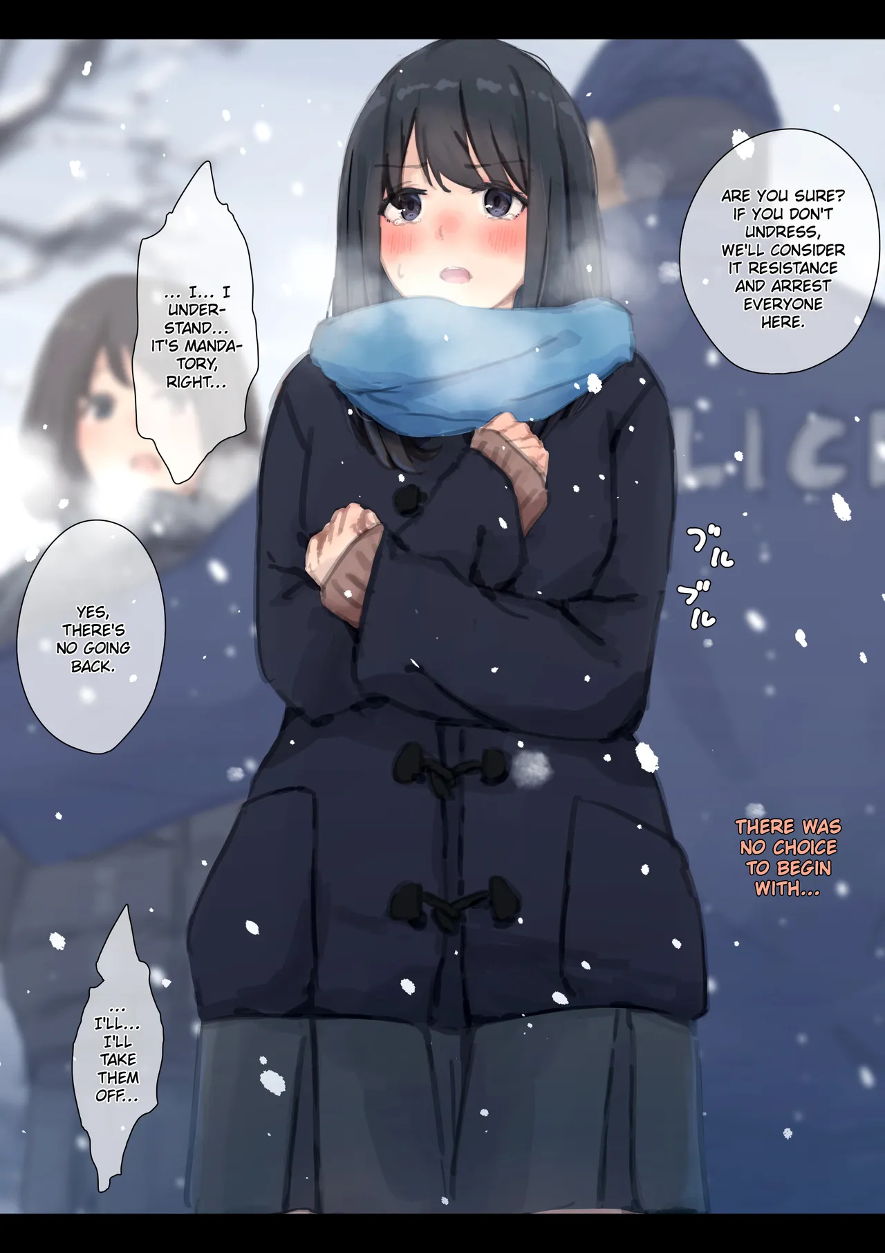 [Yukimaruya (Yukimuramaru)]Kouyuubutsu Shoujo Bangaihen Yuki no Naka no Choushuu | [Yukimaruya (Yukimuramaru)] Public Property Girls Side Story-Collection in the Snow[English] Page 17