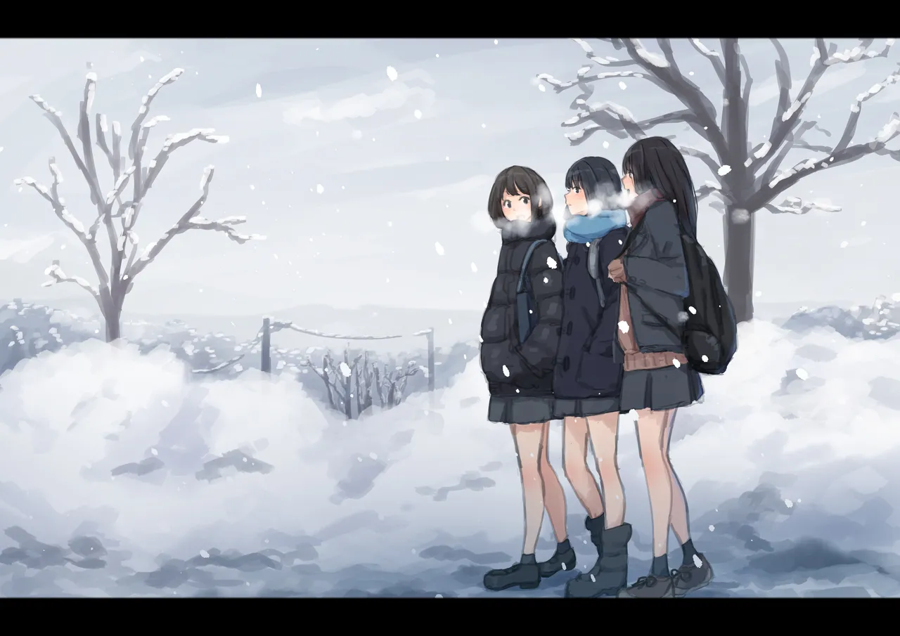 [Yukimaruya (Yukimuramaru)]Kouyuubutsu Shoujo Bangaihen Yuki no Naka no Choushuu | [Yukimaruya (Yukimuramaru)] Public Property Girls Side Story-Collection in the Snow[English] Page 5