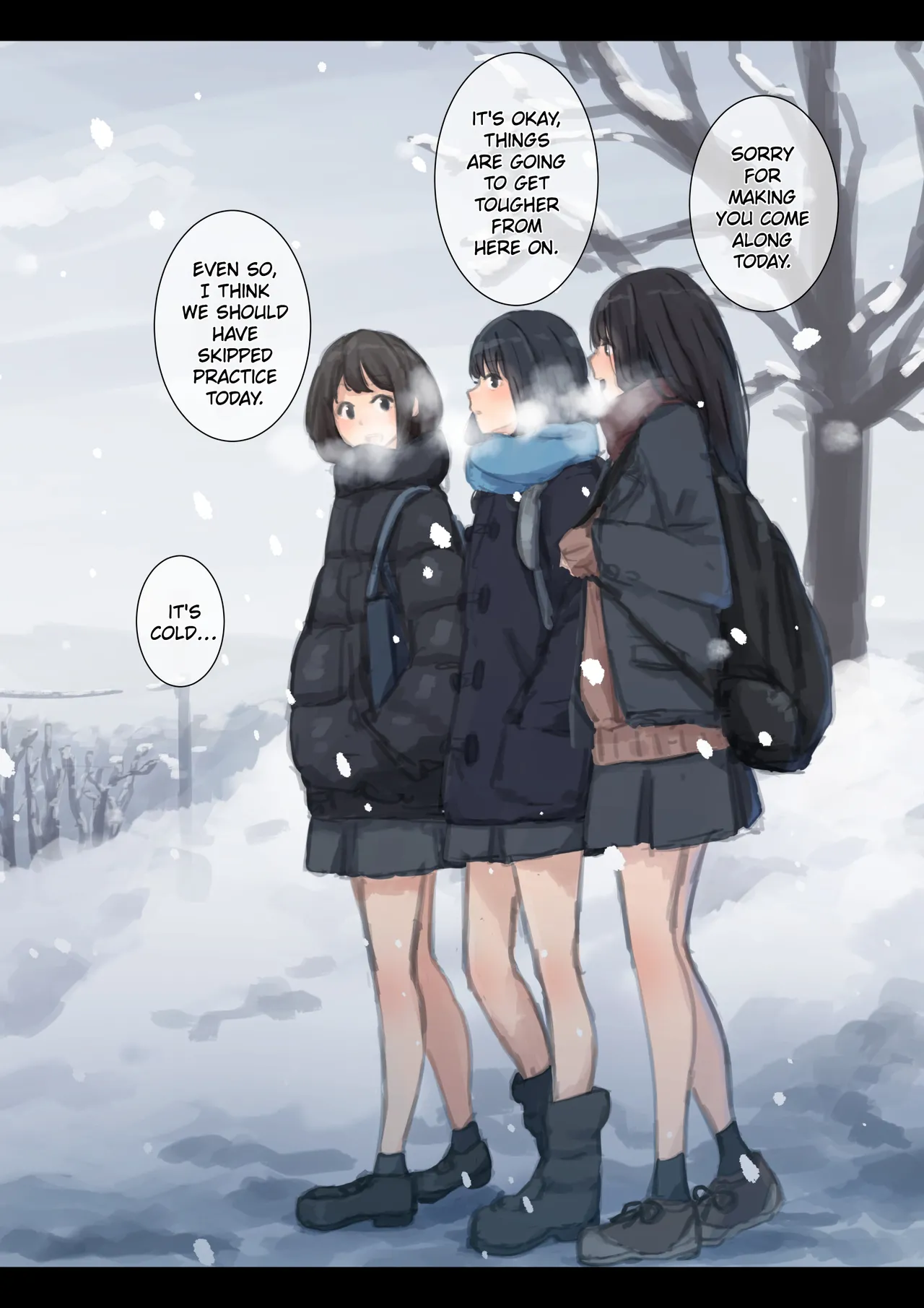 [Yukimaruya (Yukimuramaru)]Kouyuubutsu Shoujo Bangaihen Yuki no Naka no Choushuu | [Yukimaruya (Yukimuramaru)] Public Property Girls Side Story-Collection in the Snow[English] Page 6