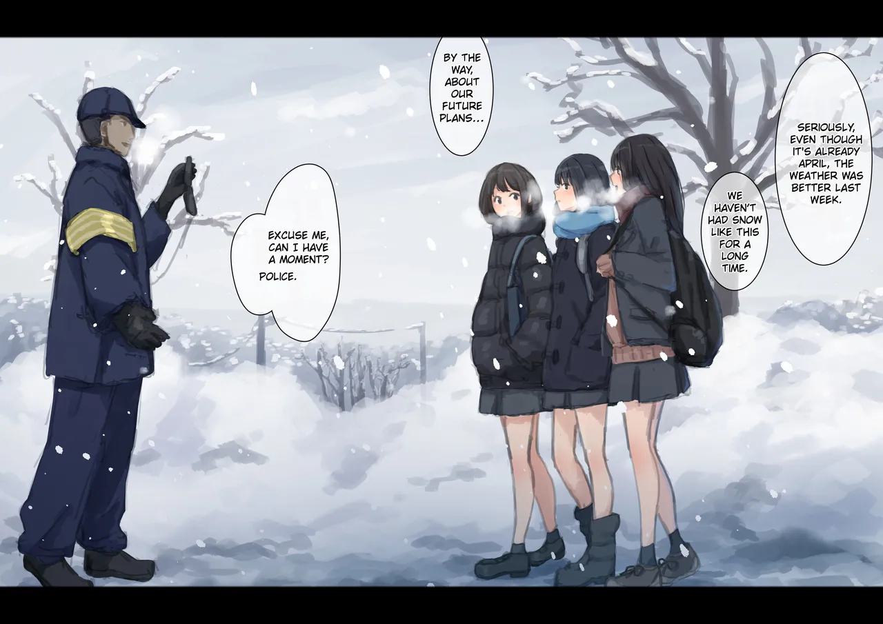 [Yukimaruya (Yukimuramaru)]Kouyuubutsu Shoujo Bangaihen Yuki no Naka no Choushuu | [Yukimaruya (Yukimuramaru)] Public Property Girls Side Story-Collection in the Snow[English] Page 7