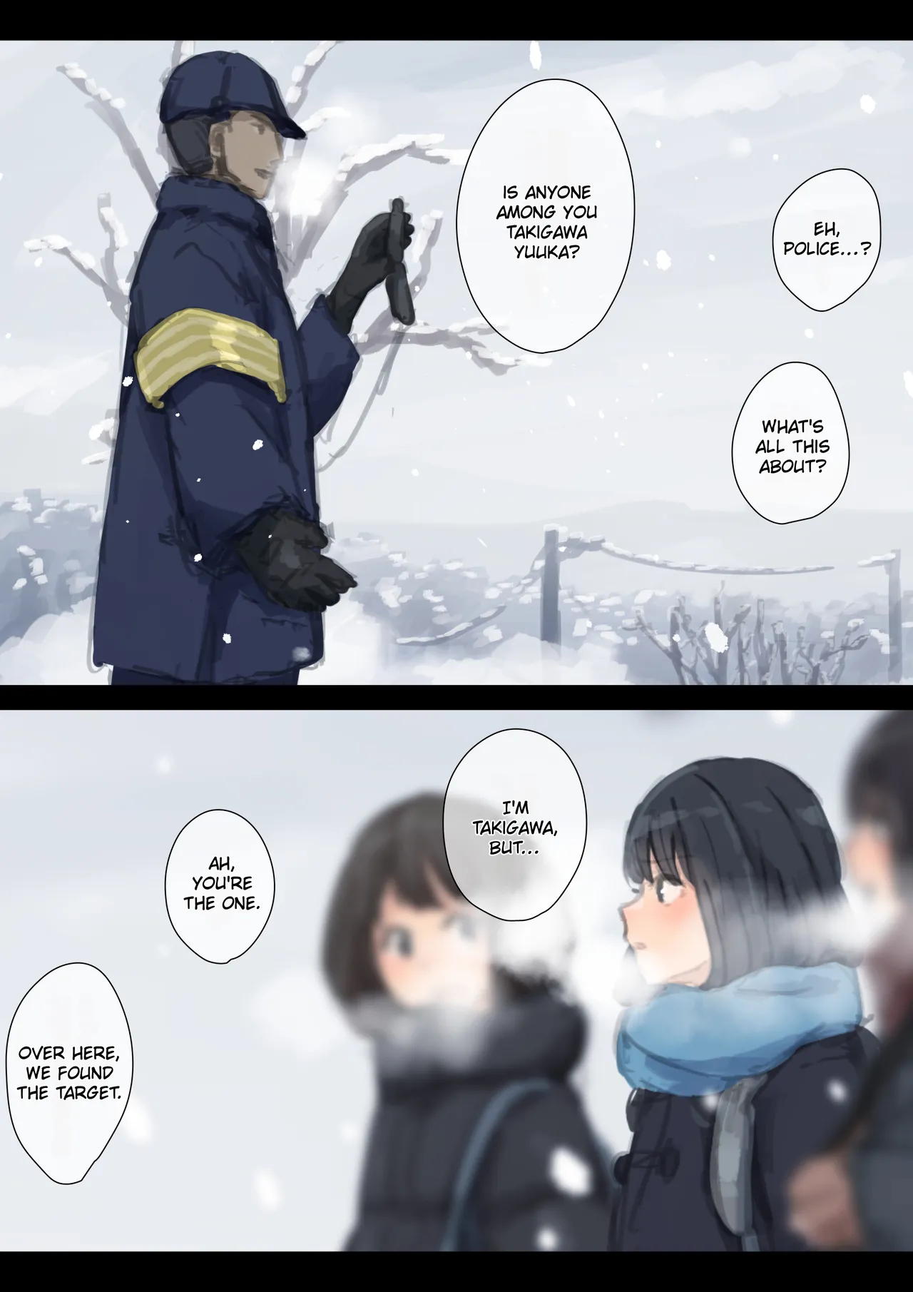 [Yukimaruya (Yukimuramaru)]Kouyuubutsu Shoujo Bangaihen Yuki no Naka no Choushuu | [Yukimaruya (Yukimuramaru)] Public Property Girls Side Story-Collection in the Snow[English] Page 8