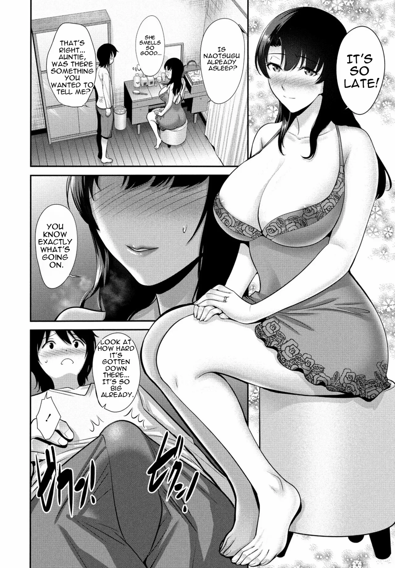 [Nishikawa Kou]Okasan SWAP Zenpen | Mom SWAP: Part 1[English] [MTL] [Digital] Page 6