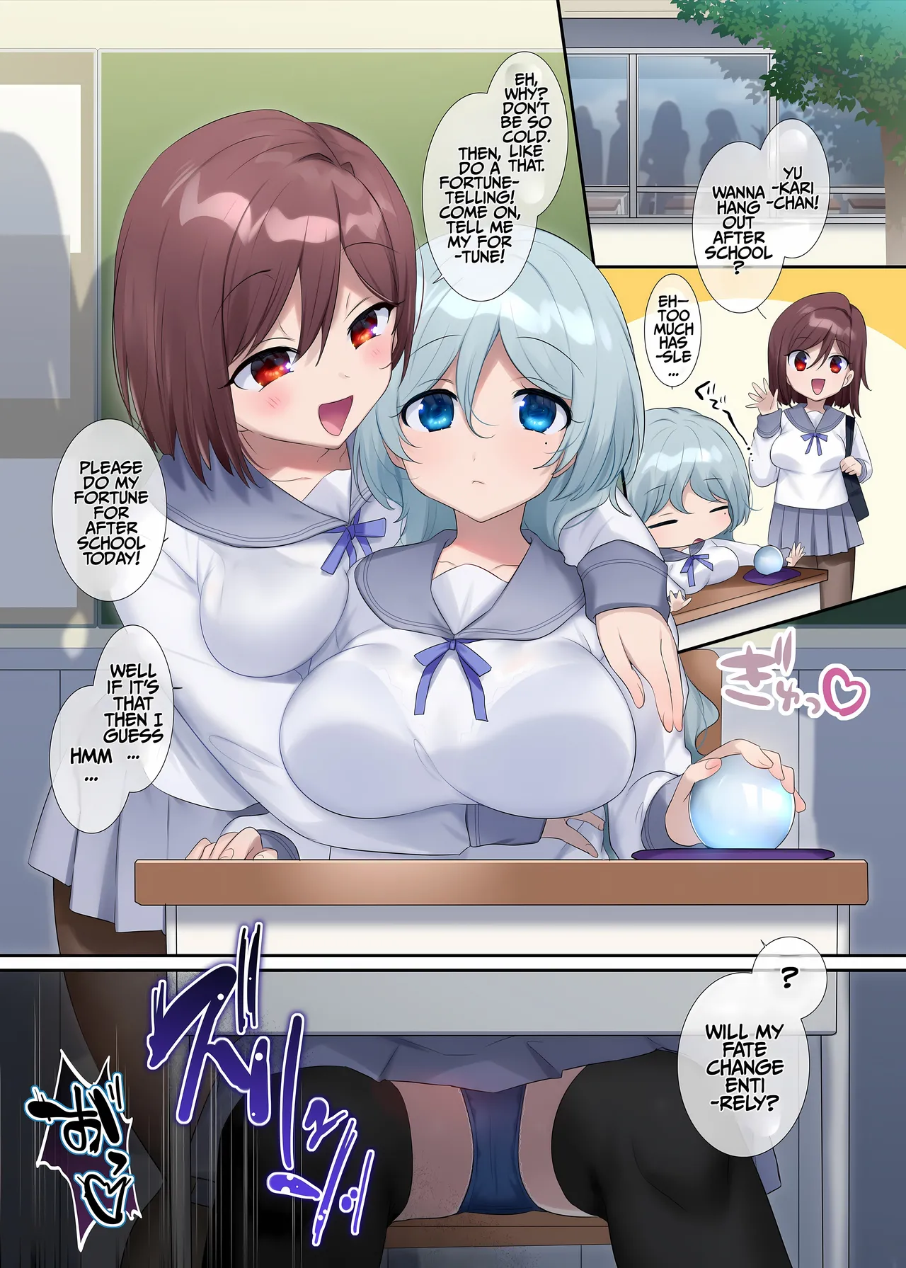 [Hiiragi Popura]Gensaku dare da? Kikaku | Who is the Original Author? Project(TS sakuhin baraethi pakku! nyotai ka＆ hyouietc…＋α) [English] [Maika] Page 19