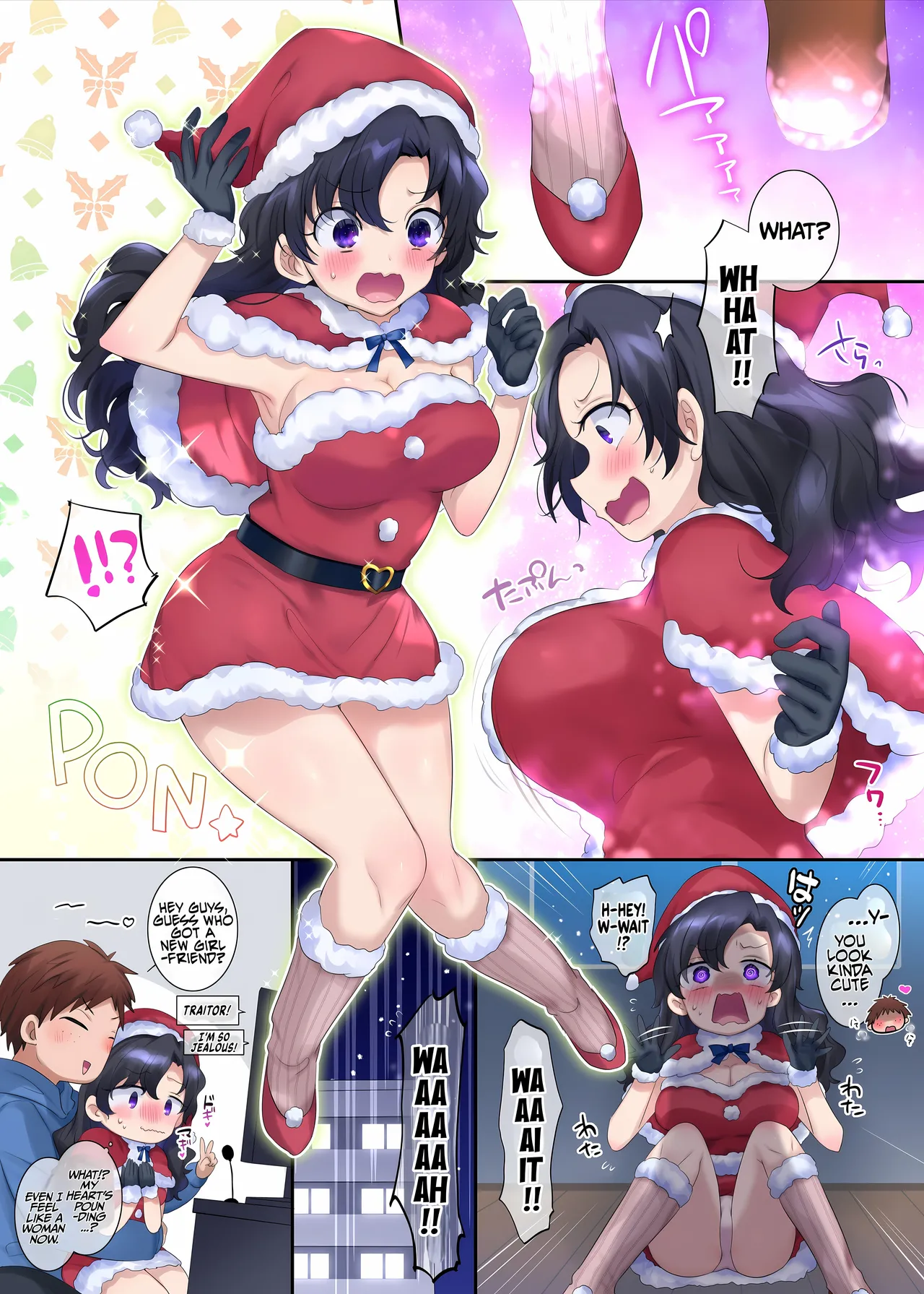 [Hiiragi Popura]Gensaku dare da? Kikaku | Who is the Original Author? Project(TS sakuhin baraethi pakku! nyotai ka＆ hyouietc…＋α) [English] [Maika] Page 8