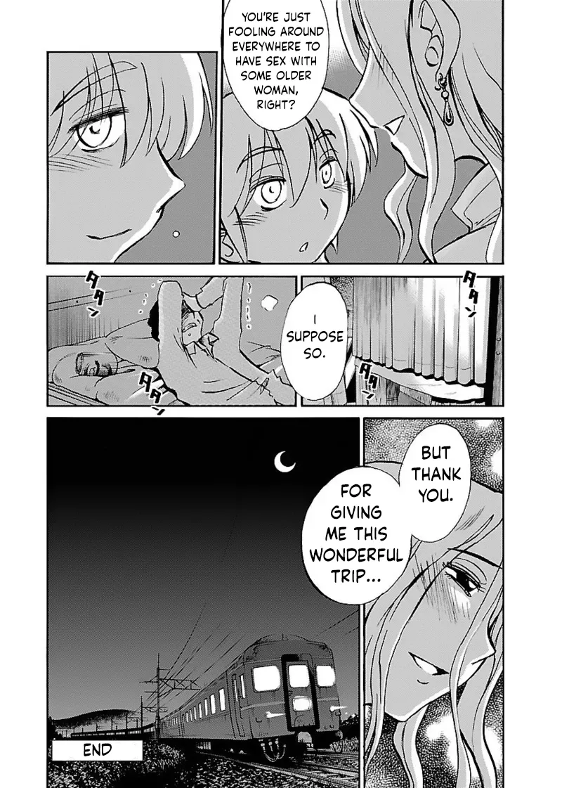 [TsuyaTsuya]-with me?- Koko de wa Nai Dokoka he Ch.2[English] Page 26