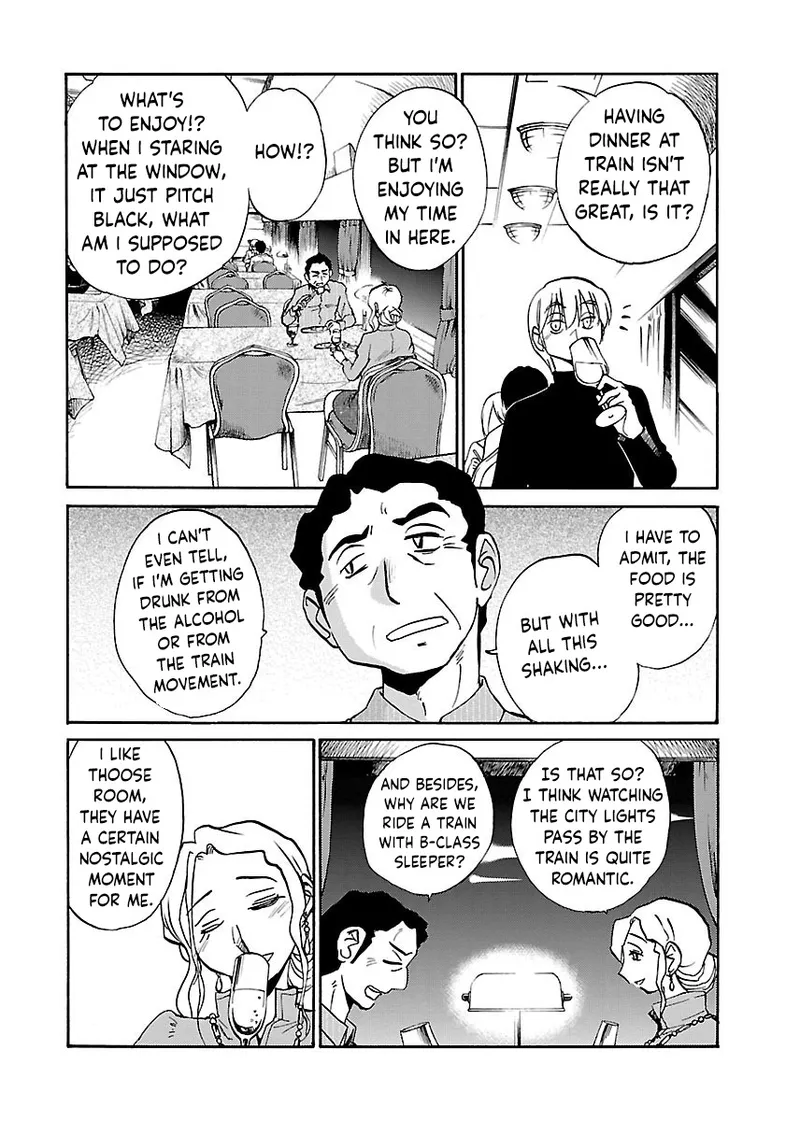 [TsuyaTsuya]-with me?- Koko de wa Nai Dokoka he Ch.2[English] Page 6