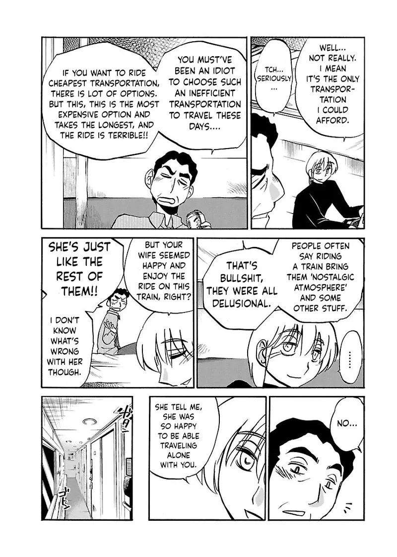 [TsuyaTsuya]-with me?- Koko de wa Nai Dokoka he Ch.2[English] Page 9