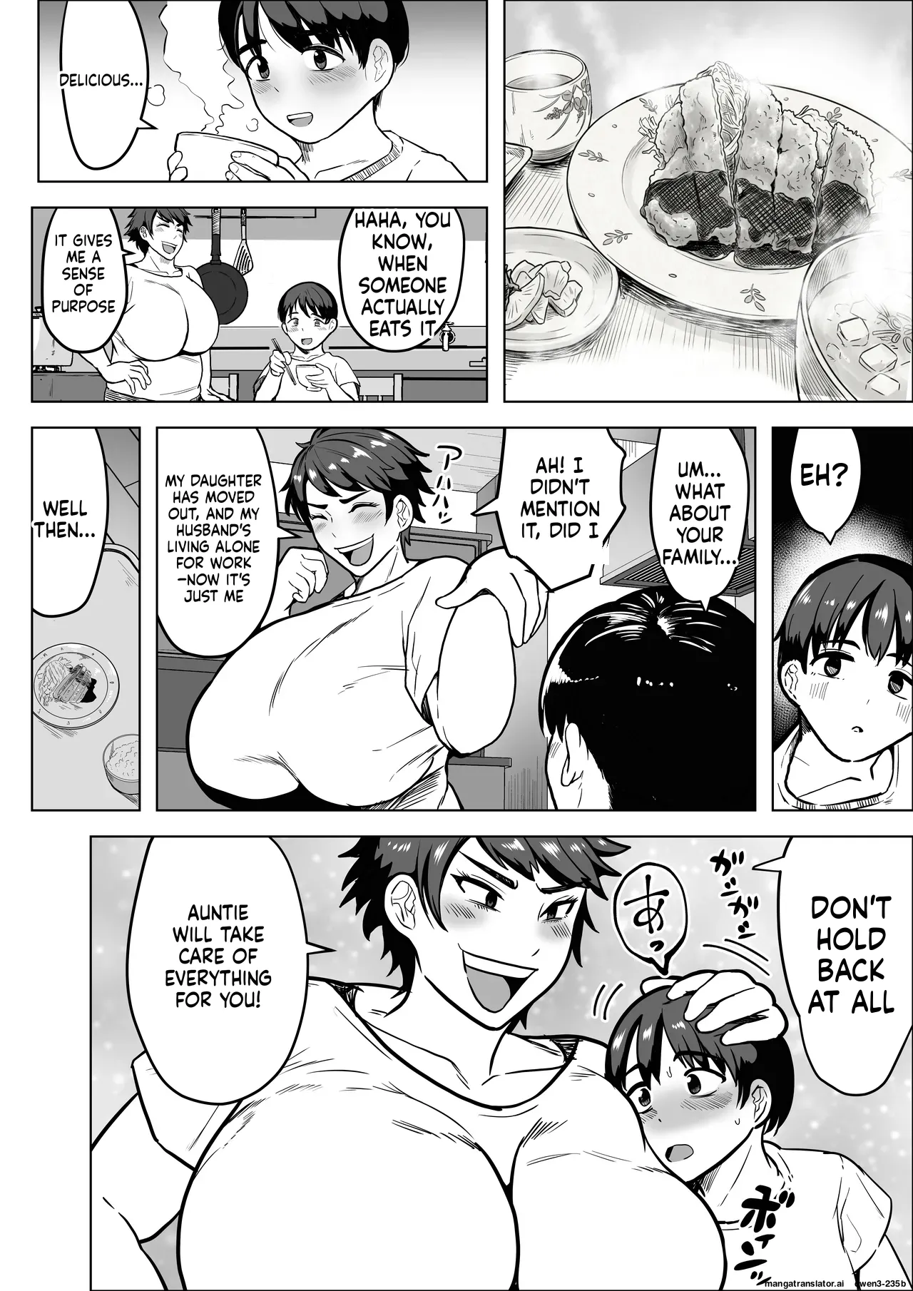 [NF-Freak (Si-man)]Tonari no oba-chan 45-sai J kappu 〜 chinchin daisuki bonyū jukujo 〜 Page 5