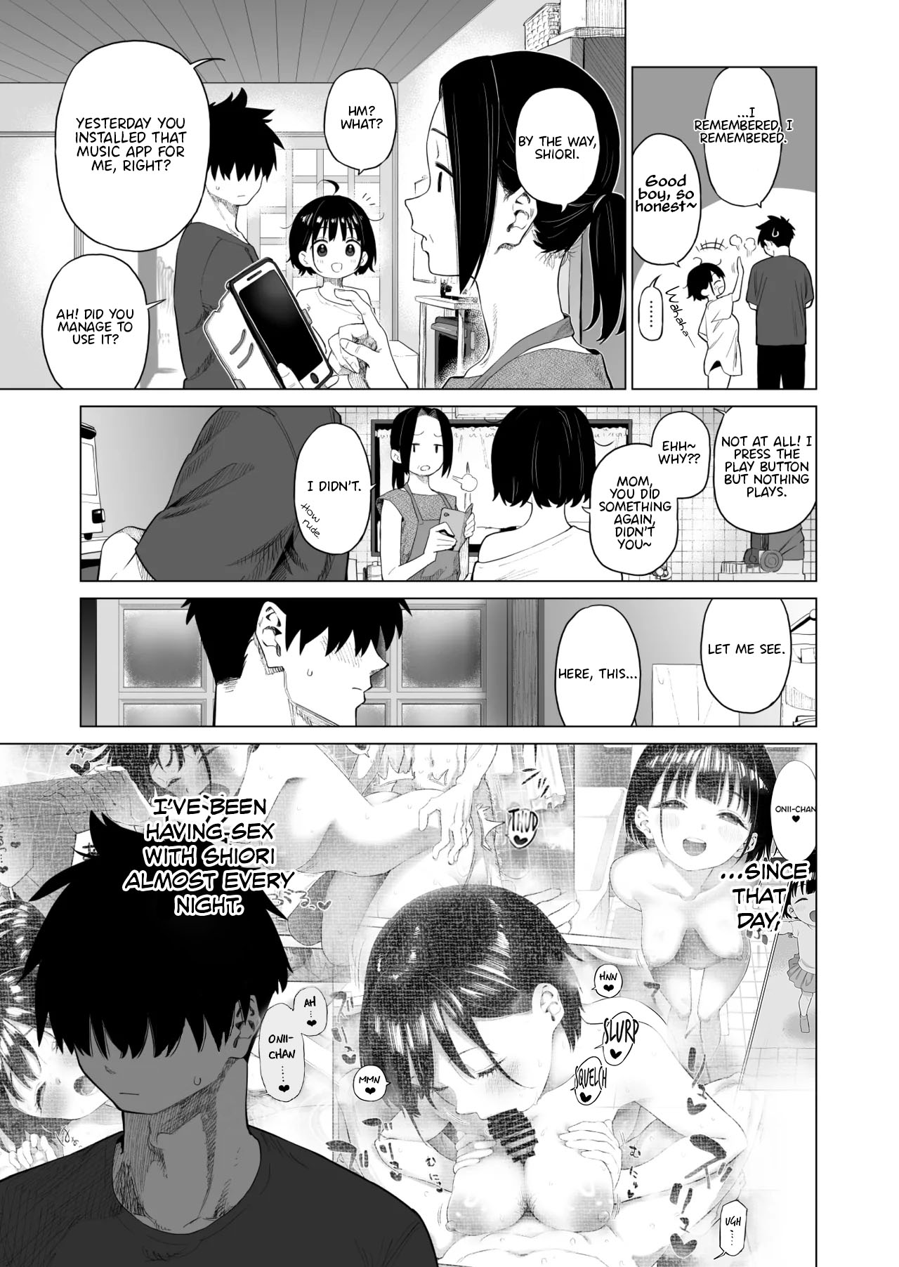 [Mizu no Uro (Mizu no Zuku)]Inaka Imouto to Muchi no Yuuwaku 2 | The Country Little Sister and The Temptation of Innocence 2[English] [Nipis Family] Page 10