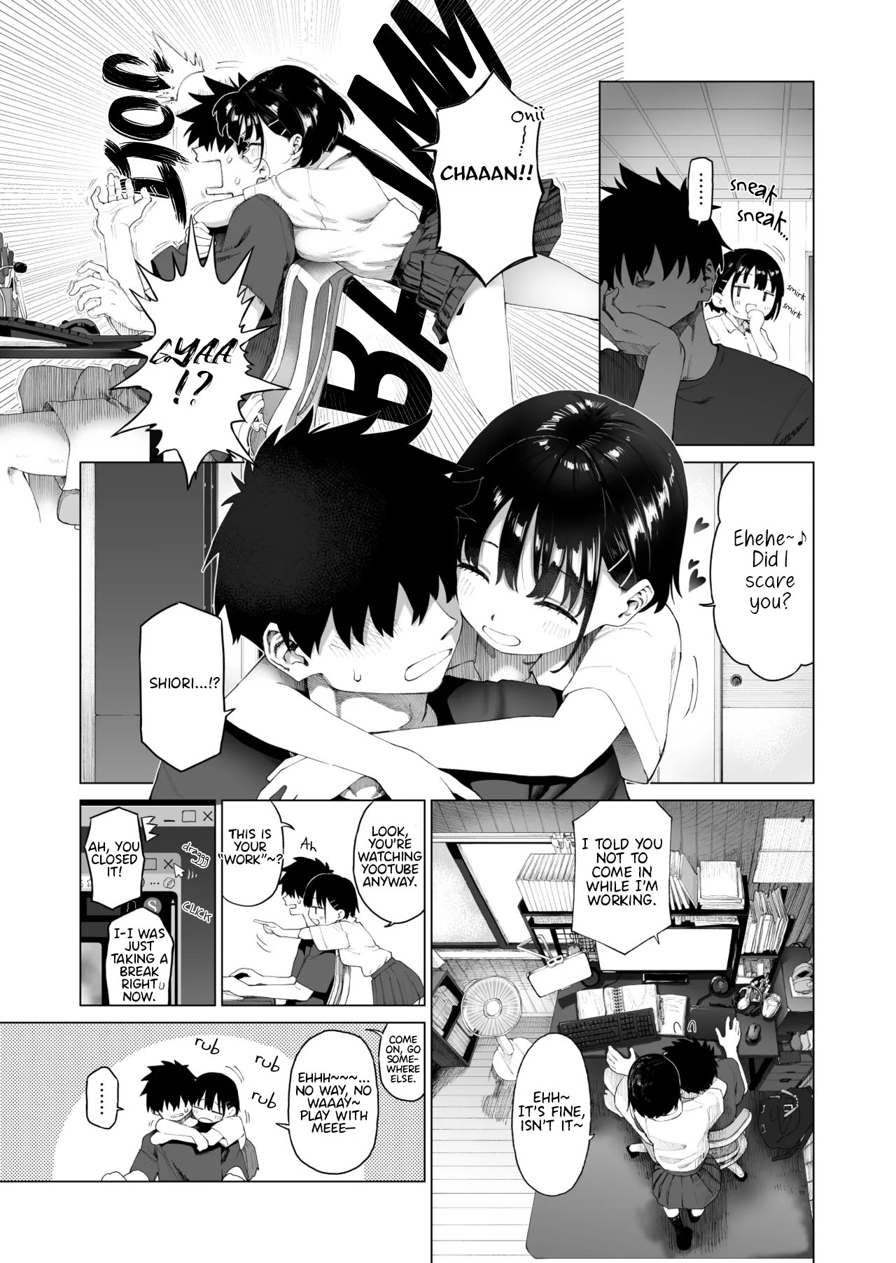 [Mizu no Uro (Mizu no Zuku)]Inaka Imouto to Muchi no Yuuwaku 2 | The Country Little Sister and The Temptation of Innocence 2[English] [Nipis Family] Page 16