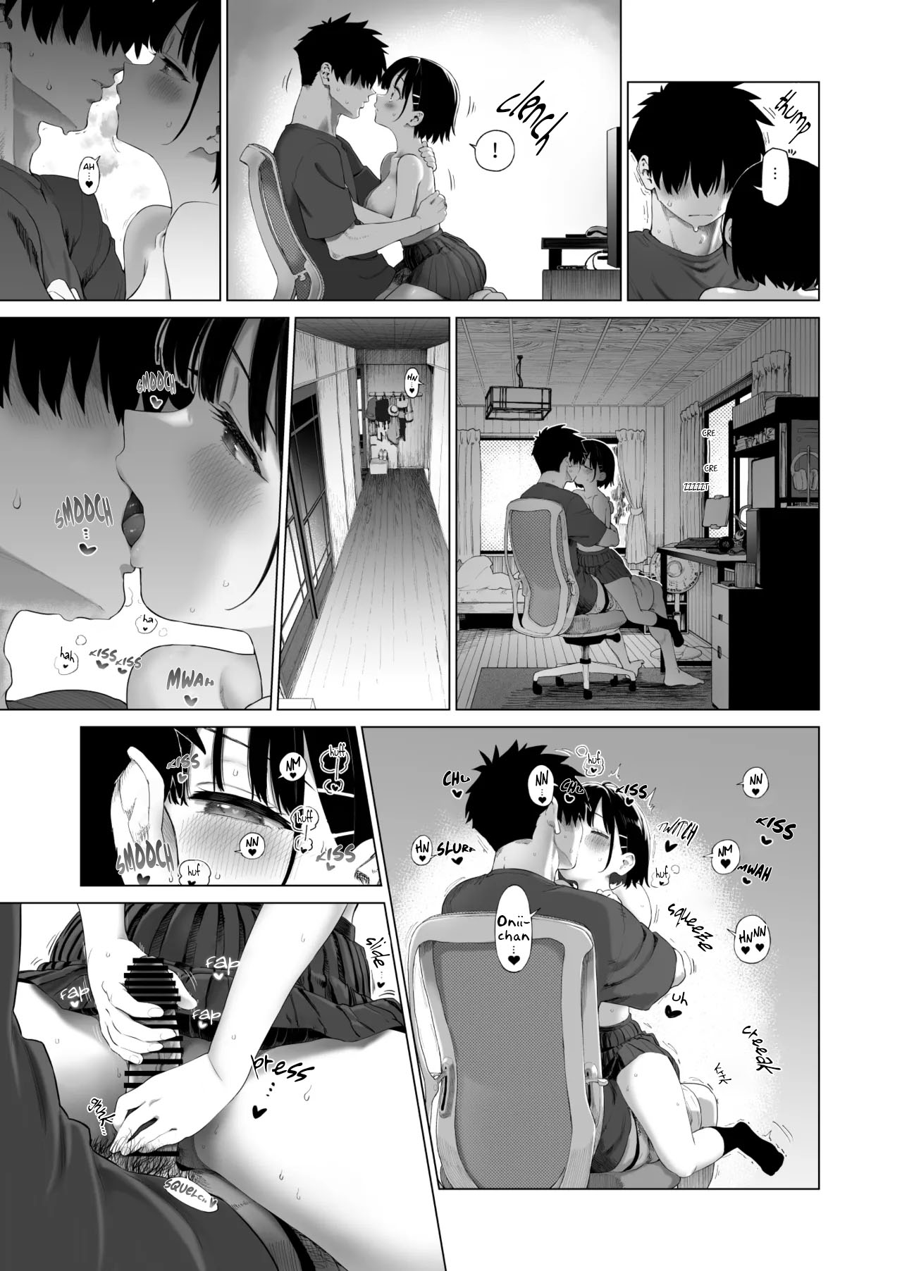 [Mizu no Uro (Mizu no Zuku)]Inaka Imouto to Muchi no Yuuwaku 2 | The Country Little Sister and The Temptation of Innocence 2[English] [Nipis Family] Page 28