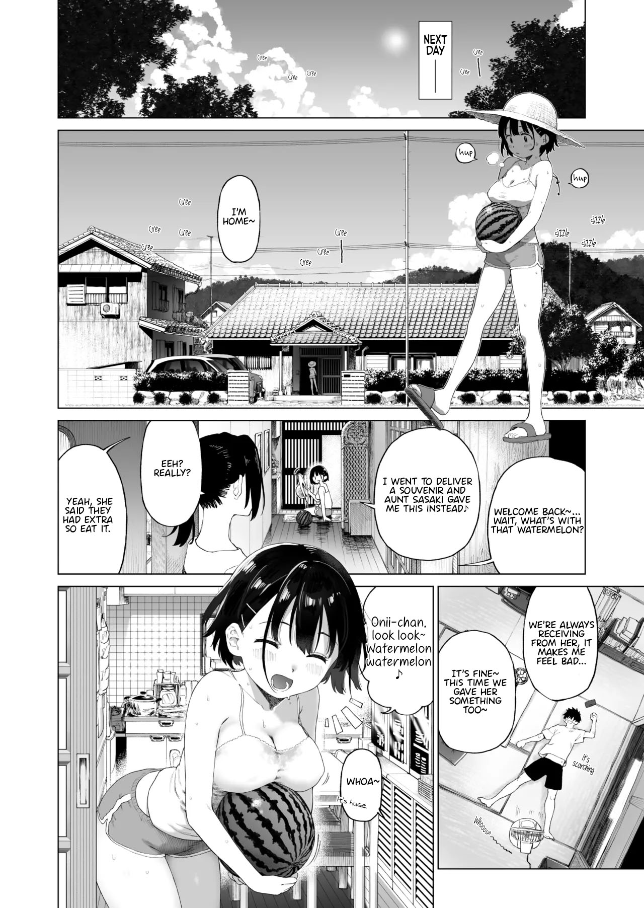 [Mizu no Uro (Mizu no Zuku)]Inaka Imouto to Muchi no Yuuwaku 2 | The Country Little Sister and The Temptation of Innocence 2[English] [Nipis Family] Page 37