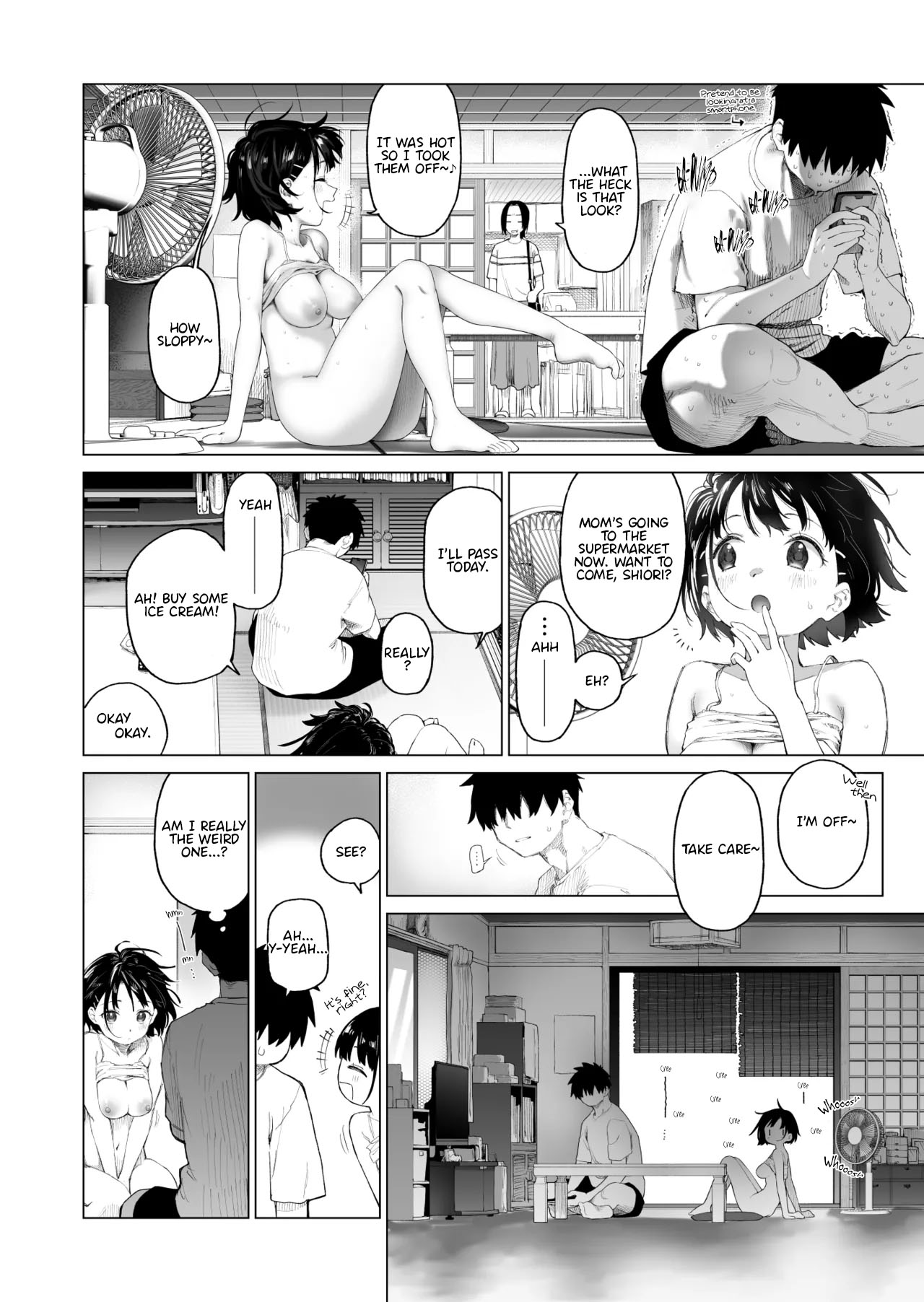 [Mizu no Uro (Mizu no Zuku)]Inaka Imouto to Muchi no Yuuwaku 2 | The Country Little Sister and The Temptation of Innocence 2[English] [Nipis Family] Page 41