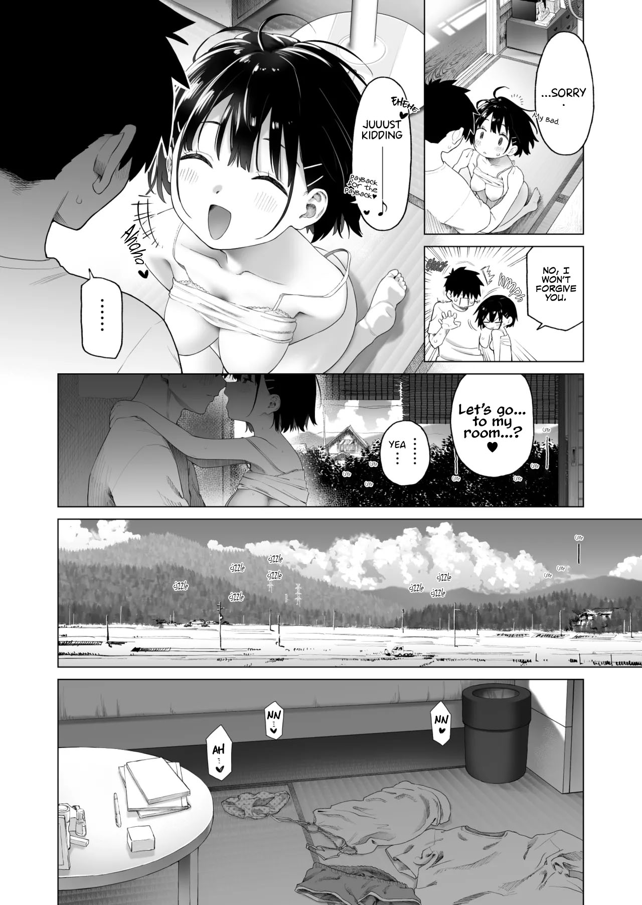 [Mizu no Uro (Mizu no Zuku)]Inaka Imouto to Muchi no Yuuwaku 2 | The Country Little Sister and The Temptation of Innocence 2[English] [Nipis Family] Page 43