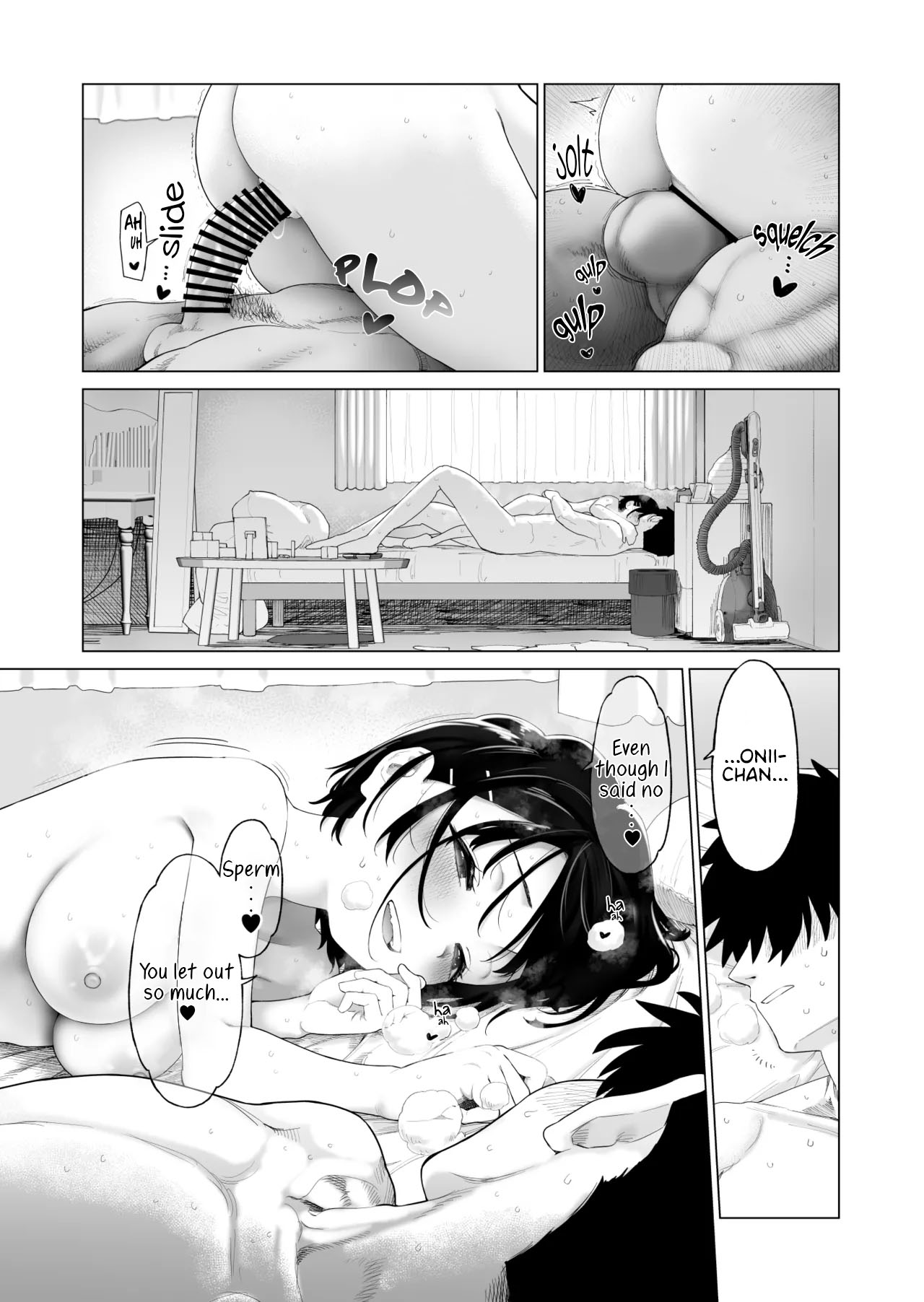 [Mizu no Uro (Mizu no Zuku)]Inaka Imouto to Muchi no Yuuwaku 2 | The Country Little Sister and The Temptation of Innocence 2[English] [Nipis Family] Page 54