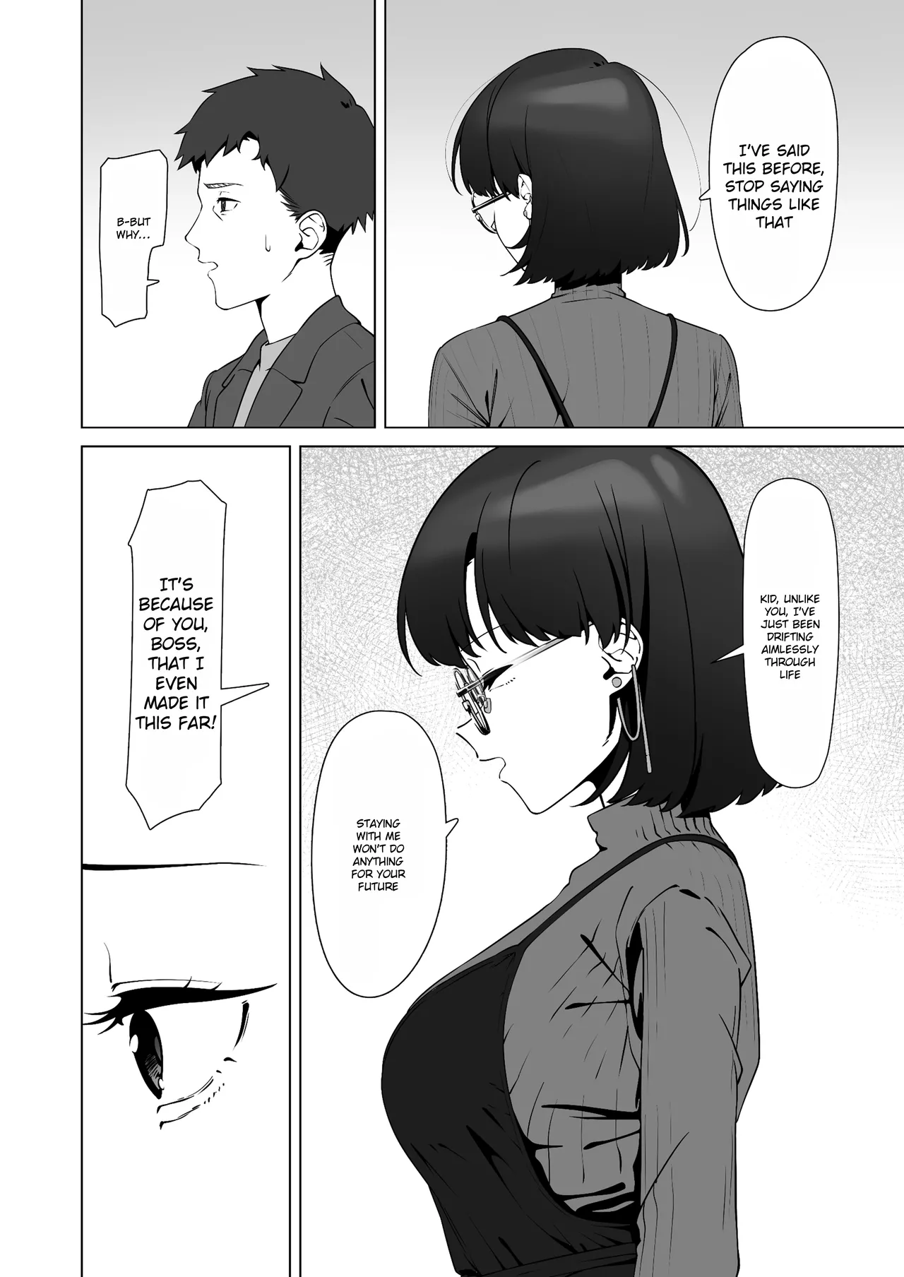 [Shiruo Gumi (Yugudora Shiruo)]My first sexual experience was with the boss of the cafe I’d been going to for 16 years[English] [Rei Scans] Page 10