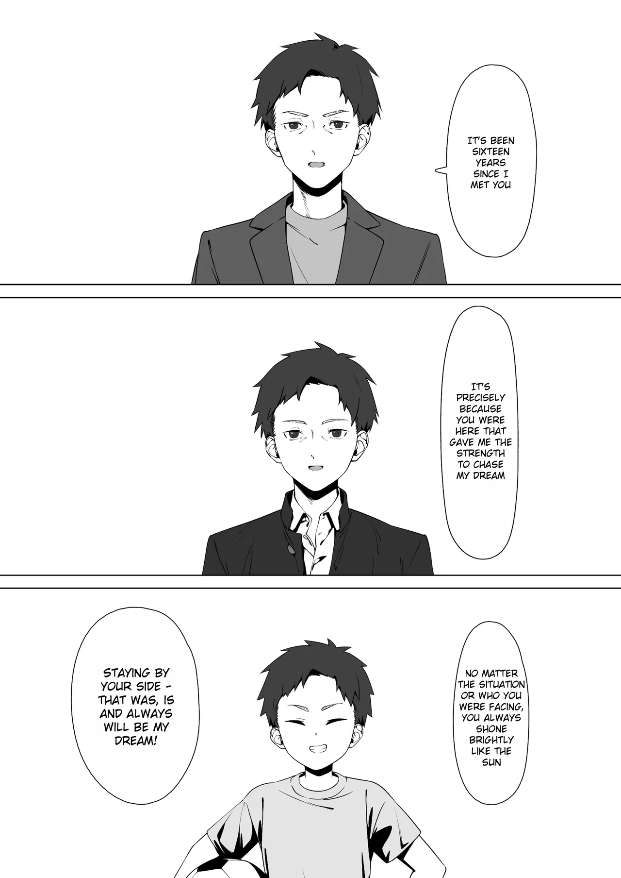 [Shiruo Gumi (Yugudora Shiruo)]My first sexual experience was with the boss of the cafe I’d been going to for 16 years[English] [Rei Scans] Page 11