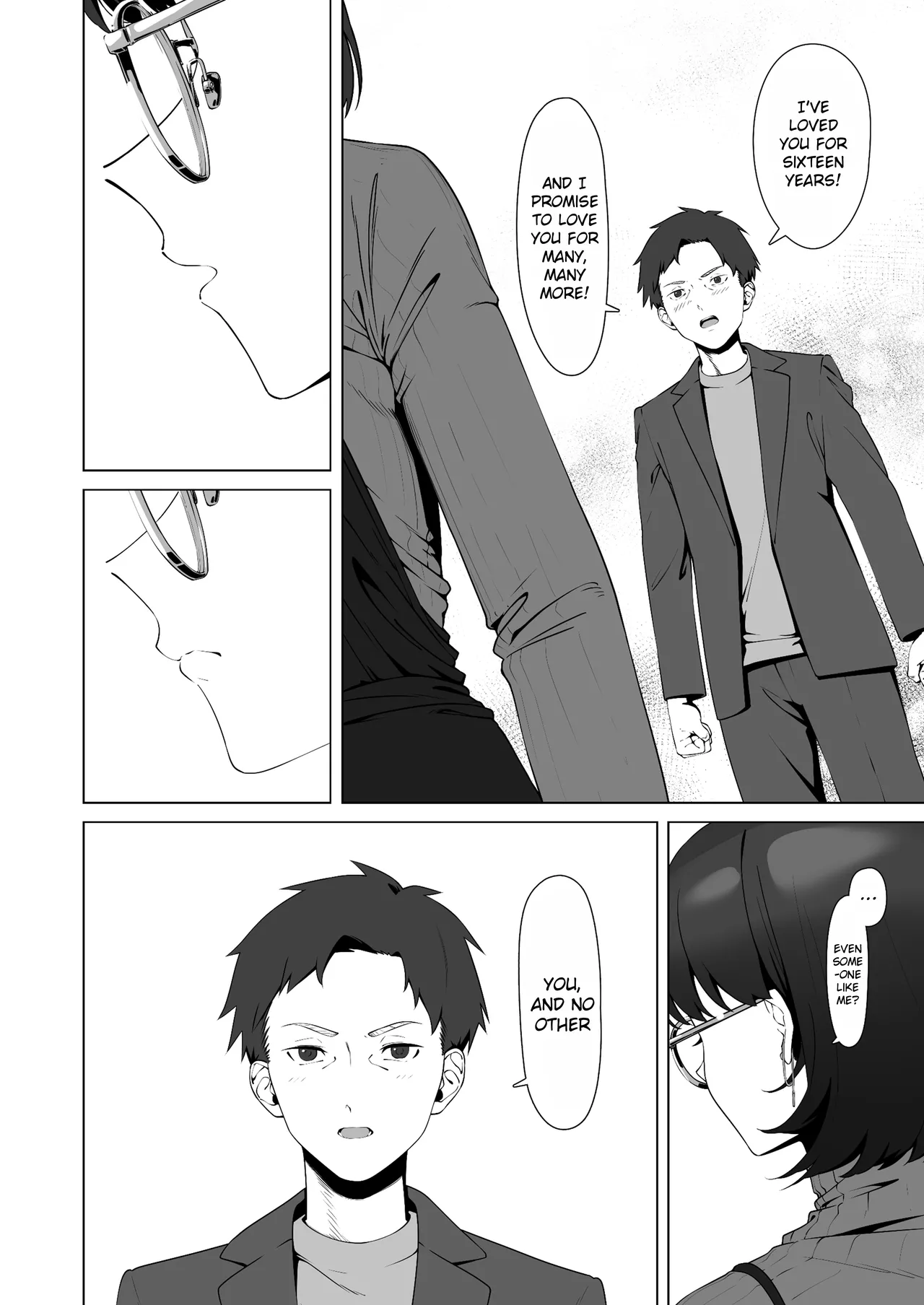 [Shiruo Gumi (Yugudora Shiruo)]My first sexual experience was with the boss of the cafe I’d been going to for 16 years[English] [Rei Scans] Page 12