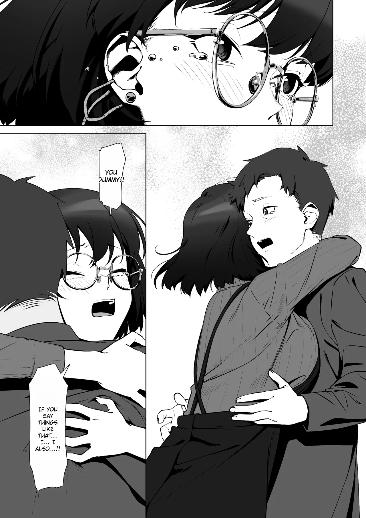 [Shiruo Gumi (Yugudora Shiruo)]My first sexual experience was with the boss of the cafe I’d been going to for 16 years[English] [Rei Scans] Page 13