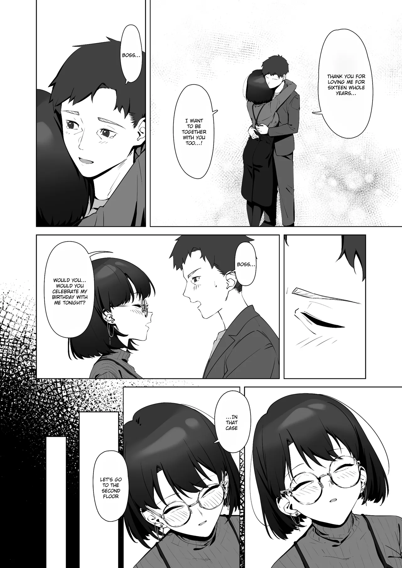 [Shiruo Gumi (Yugudora Shiruo)]My first sexual experience was with the boss of the cafe I’d been going to for 16 years[English] [Rei Scans] Page 14