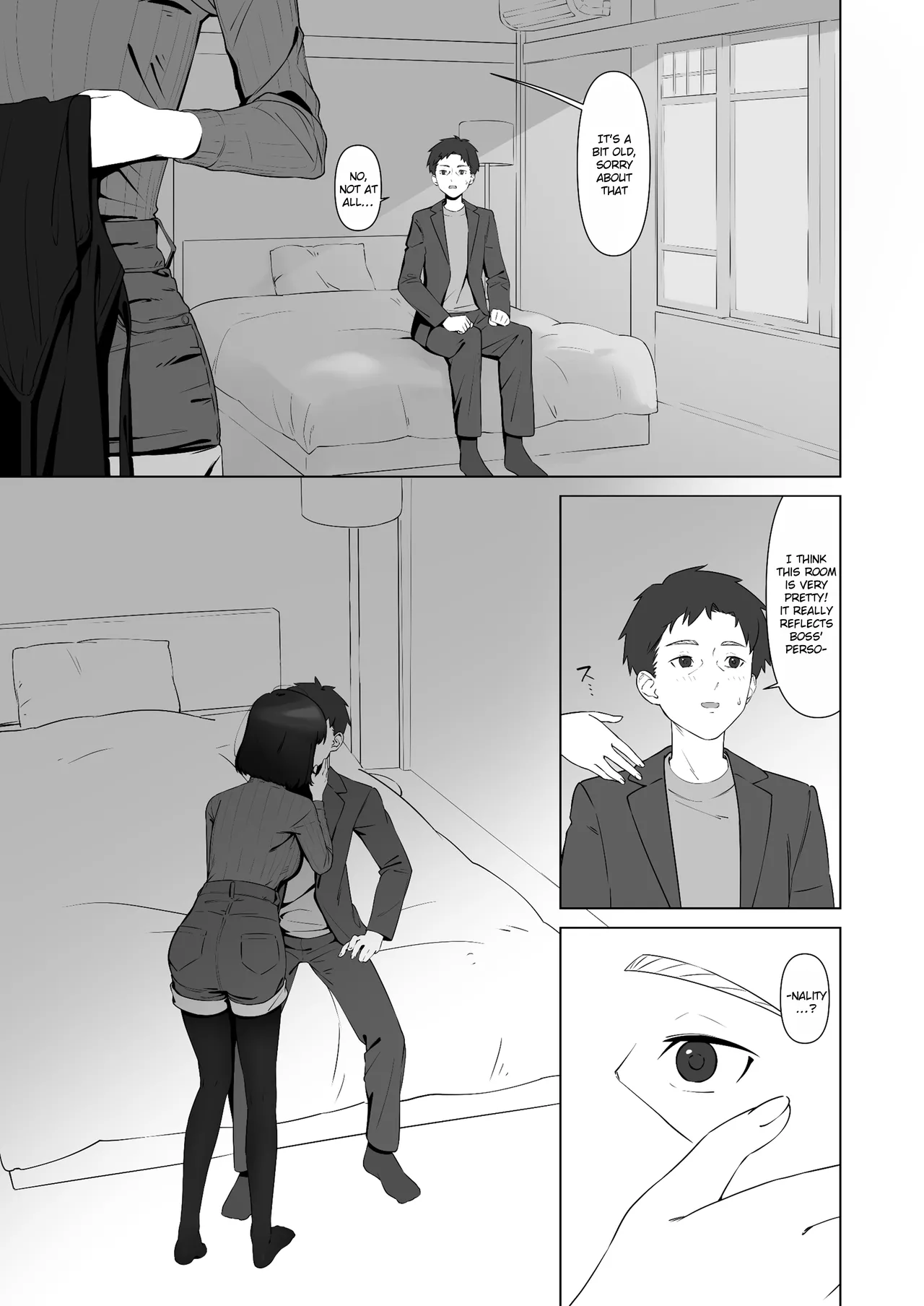 [Shiruo Gumi (Yugudora Shiruo)]My first sexual experience was with the boss of the cafe I’d been going to for 16 years[English] [Rei Scans] Page 15
