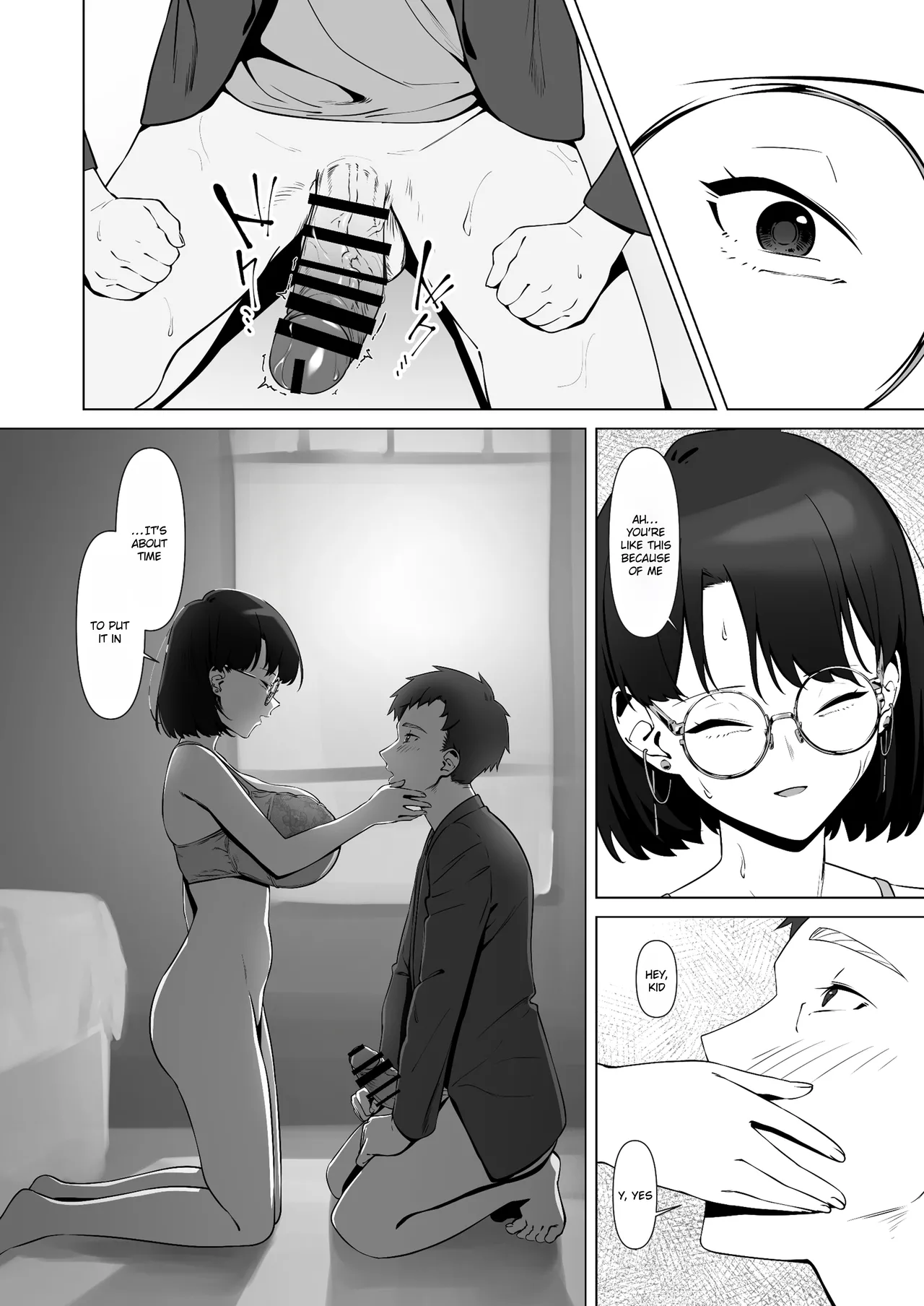 [Shiruo Gumi (Yugudora Shiruo)]My first sexual experience was with the boss of the cafe I’d been going to for 16 years[English] [Rei Scans] Page 30