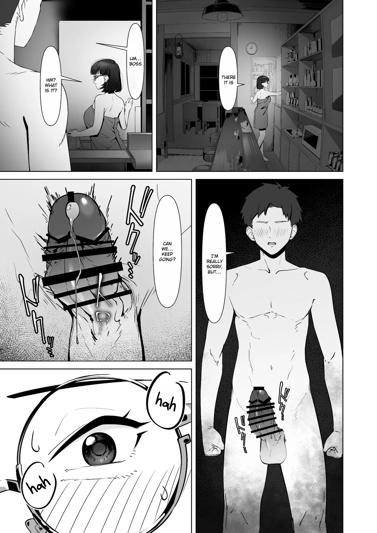 [Shiruo Gumi (Yugudora Shiruo)]My first sexual experience was with the boss of the cafe I’d been going to for 16 years[English] [Rei Scans] Page 47