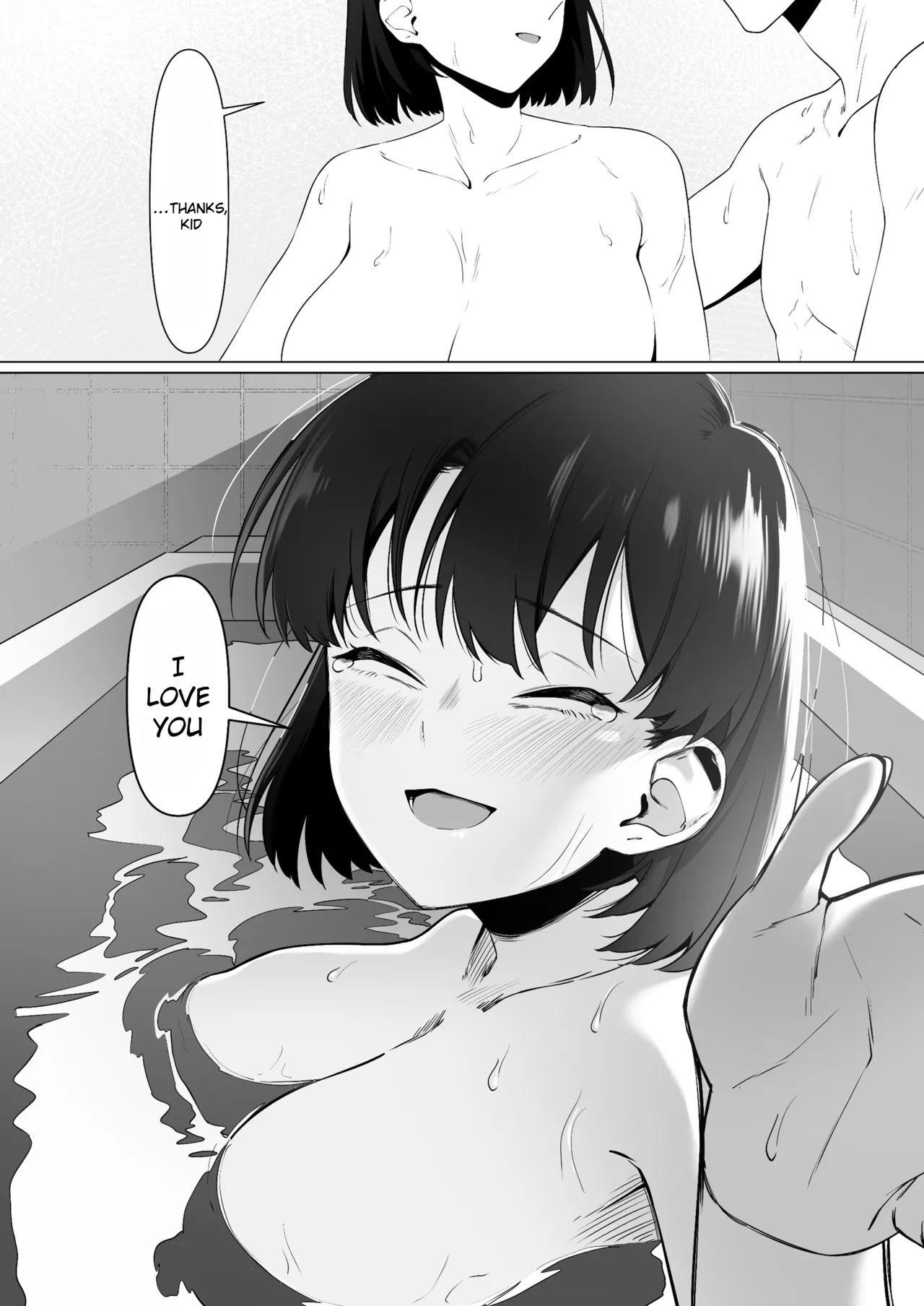 [Shiruo Gumi (Yugudora Shiruo)]My first sexual experience was with the boss of the cafe I’d been going to for 16 years[English] [Rei Scans] Page 68