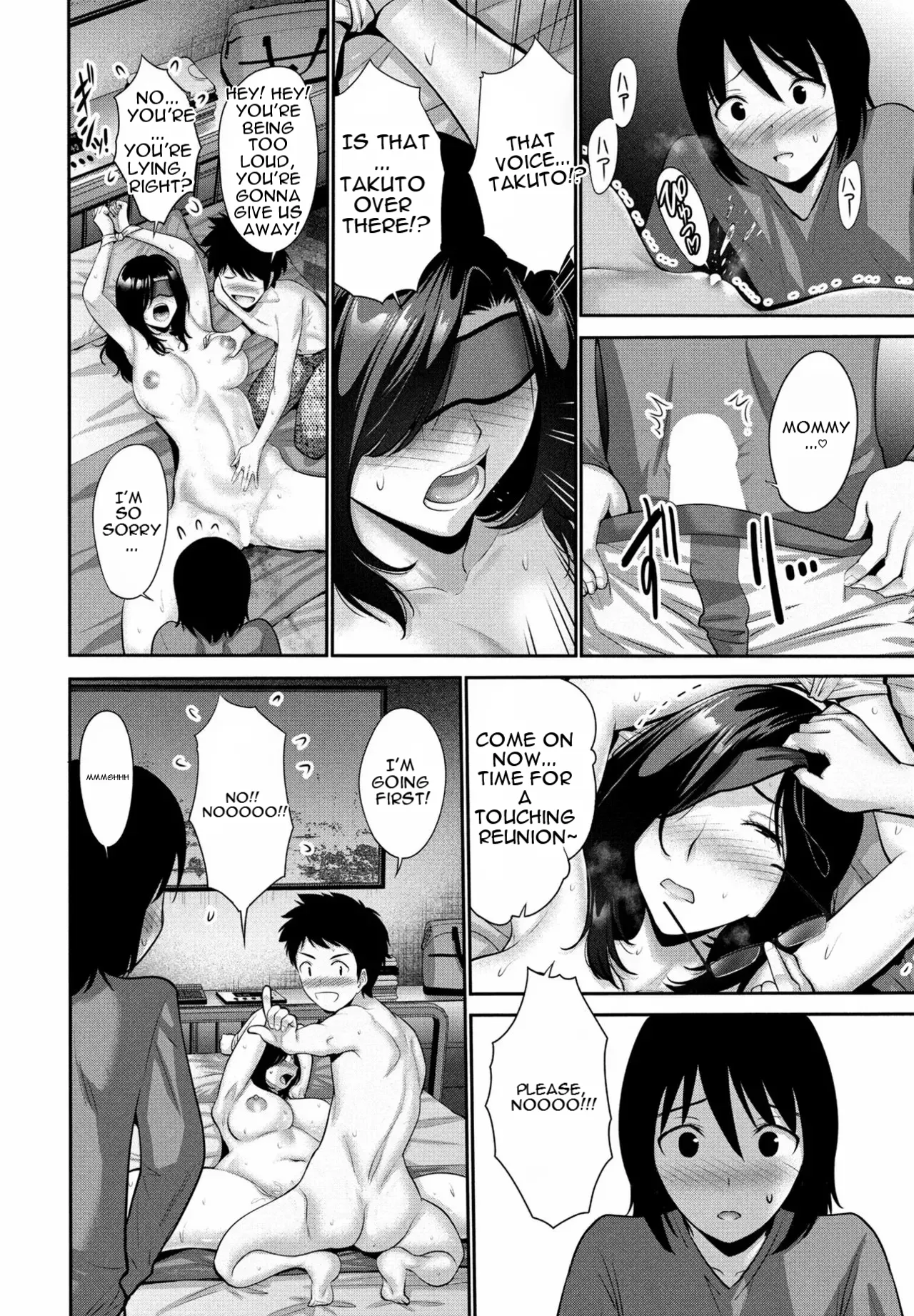 [Nishikawa Kou]Okasan SWAP Kouhen | Mom SWAP: Part 2[English] [MTL] [Digital] Page 10
