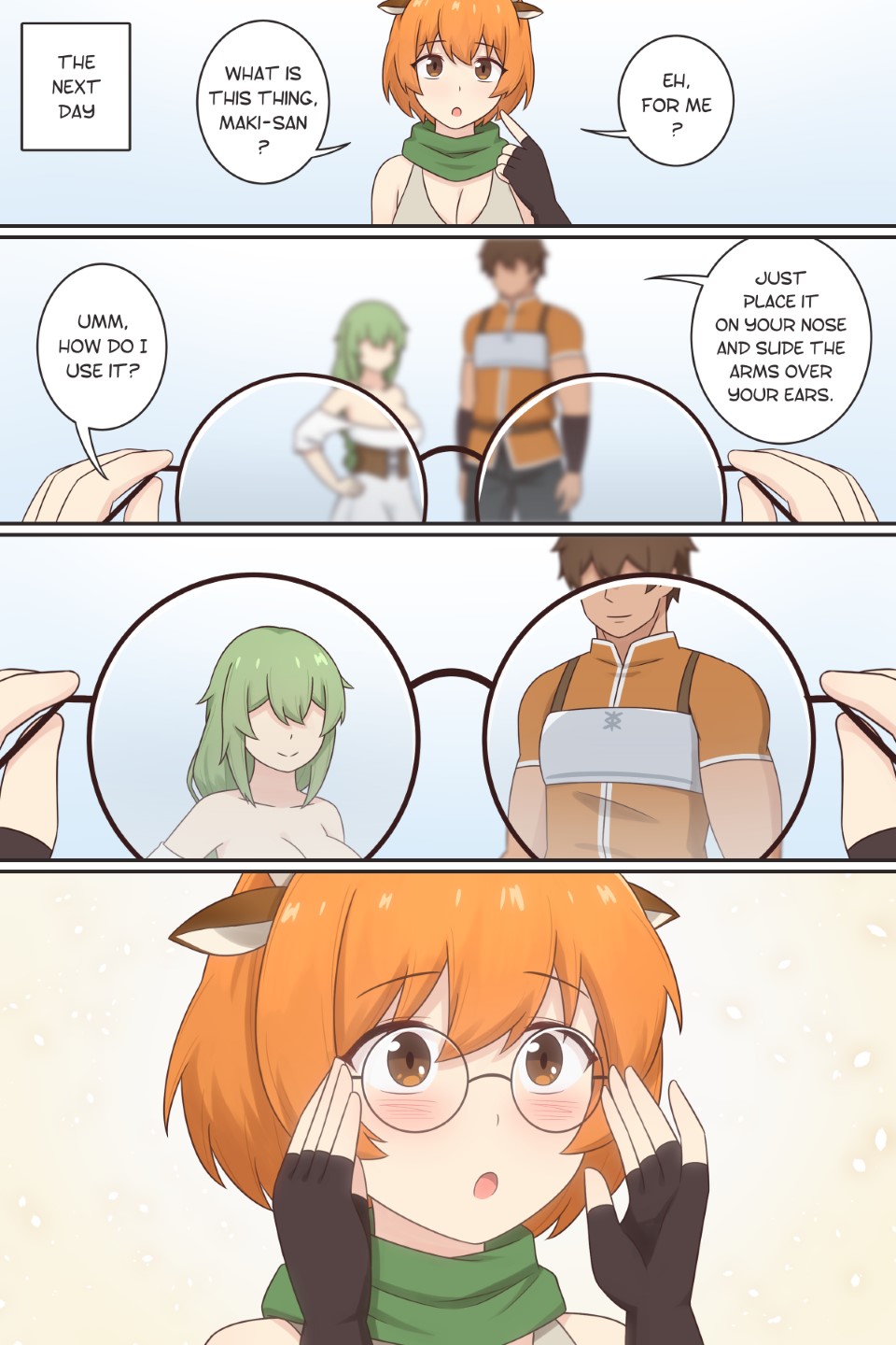 [RudySaki]TS Isekai Ch.6 Page 10