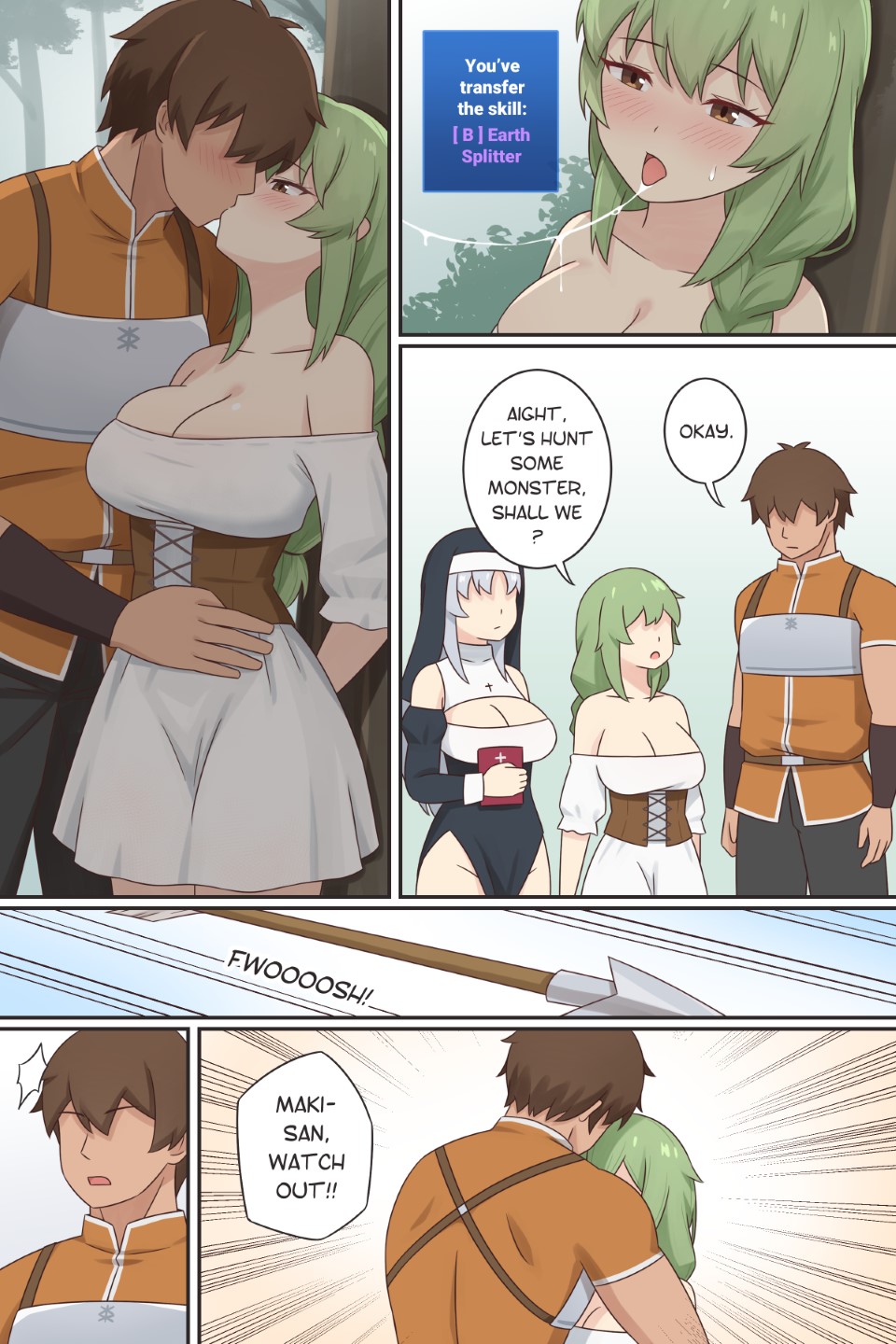[RudySaki]TS Isekai Ch.6 Page 2