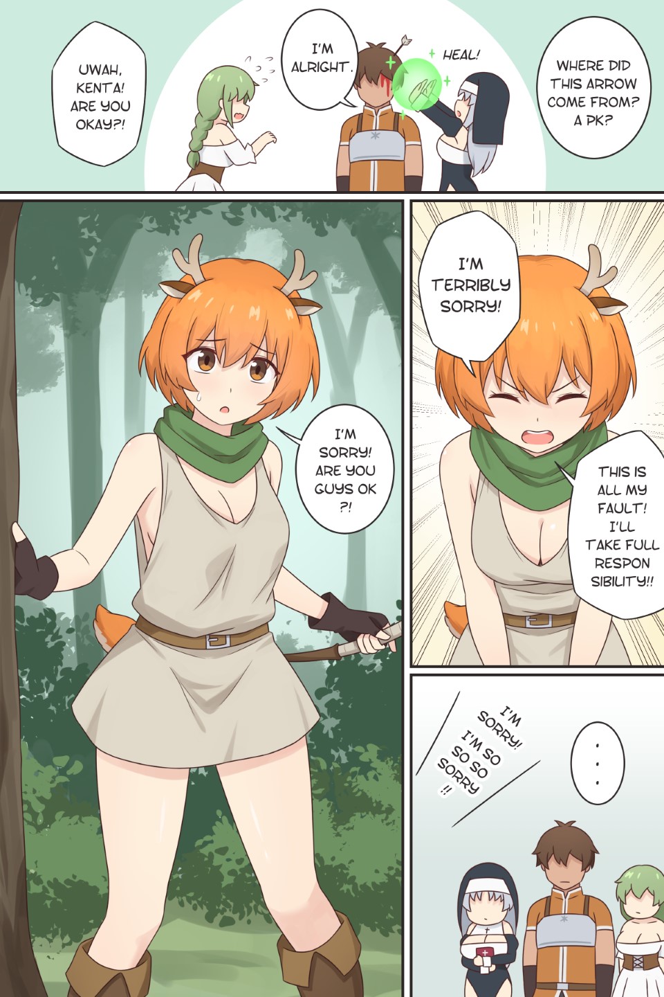 [RudySaki]TS Isekai Ch.6 Page 3