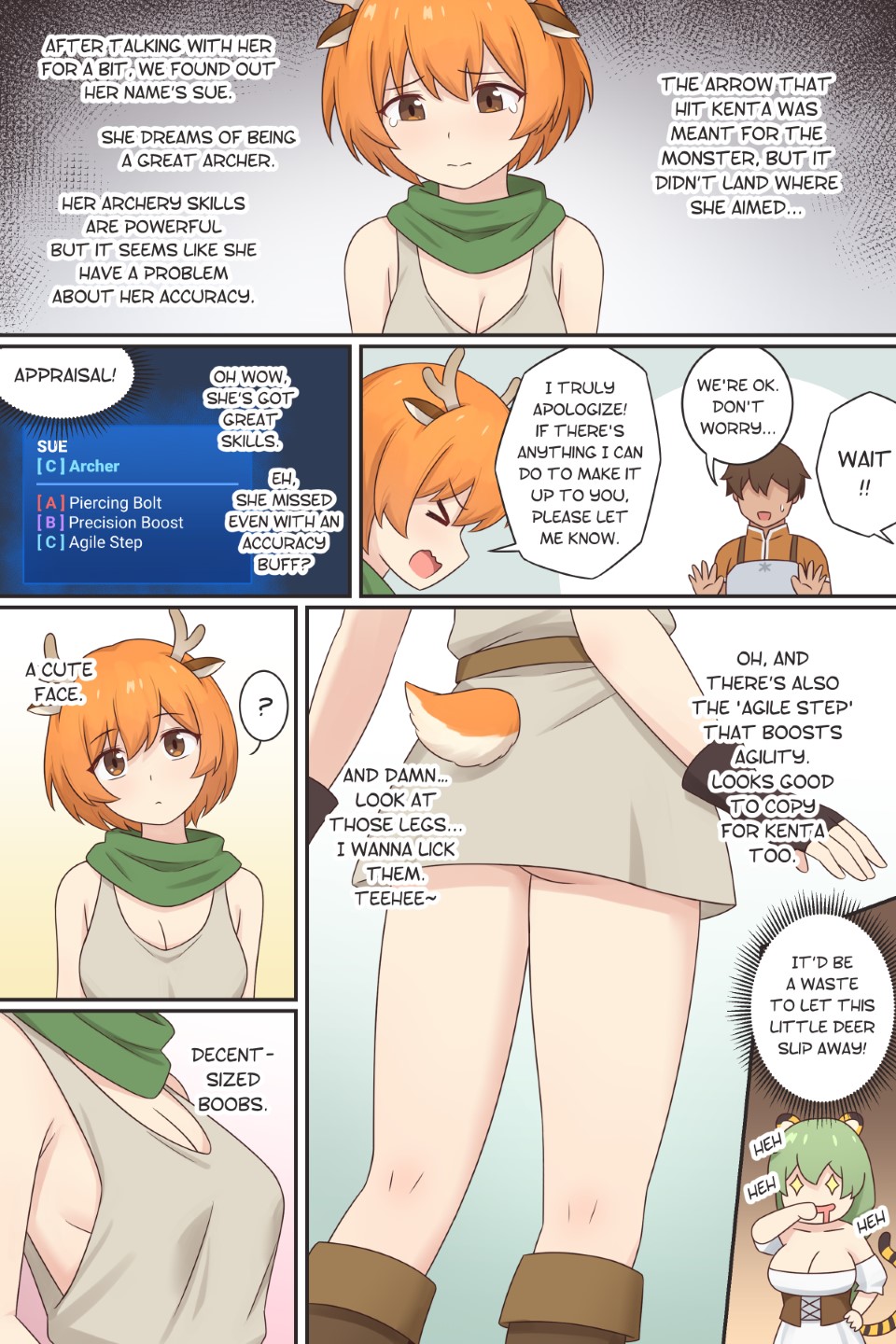 [RudySaki]TS Isekai Ch.6 Page 4